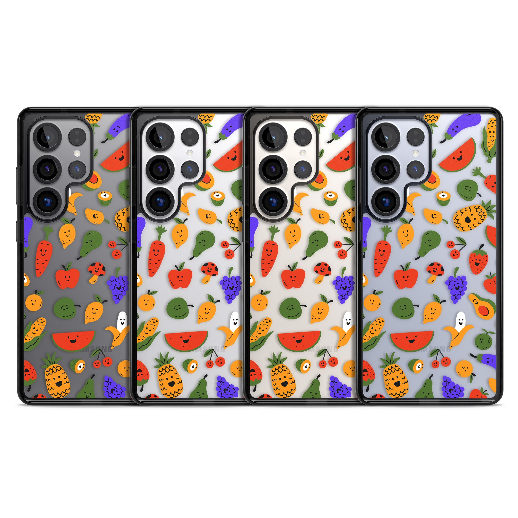 Playful Fruit Kawaii