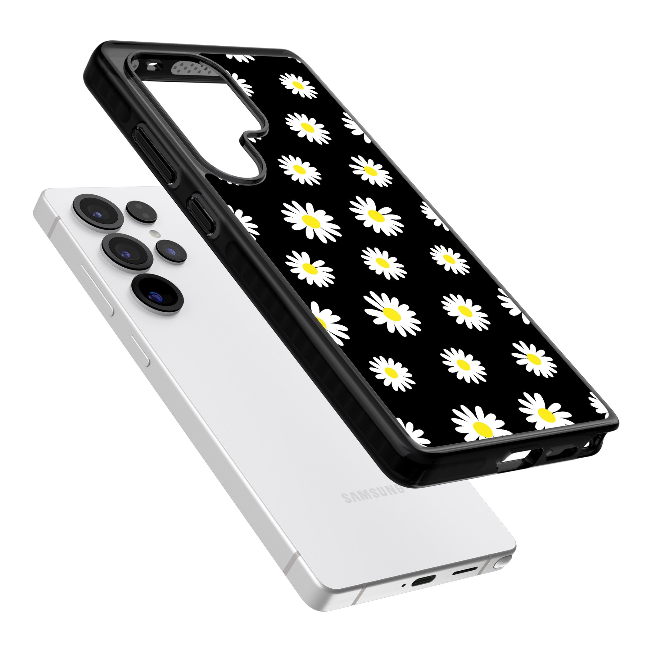 Personalised Chic Daisy Pattern