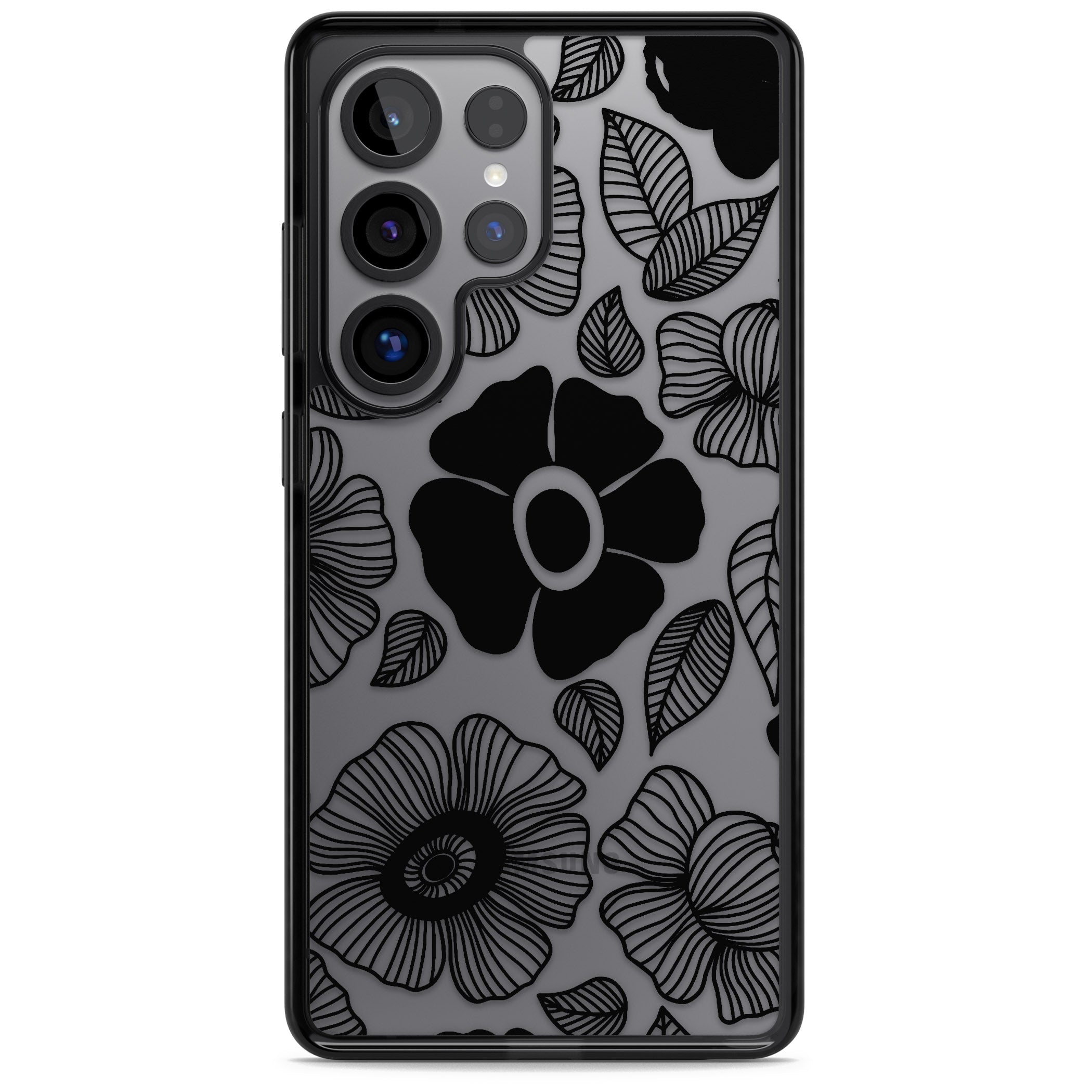 Black Flowers