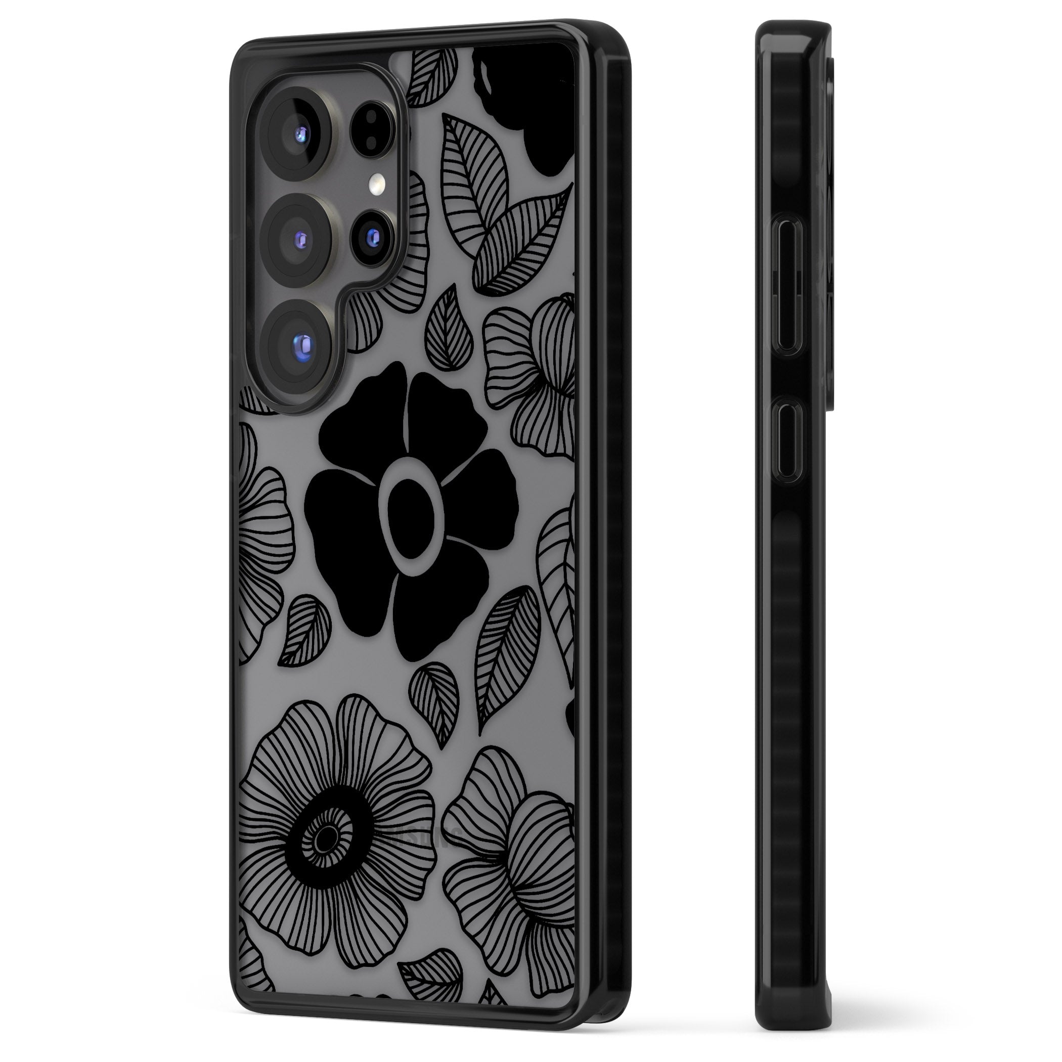 Black Flowers