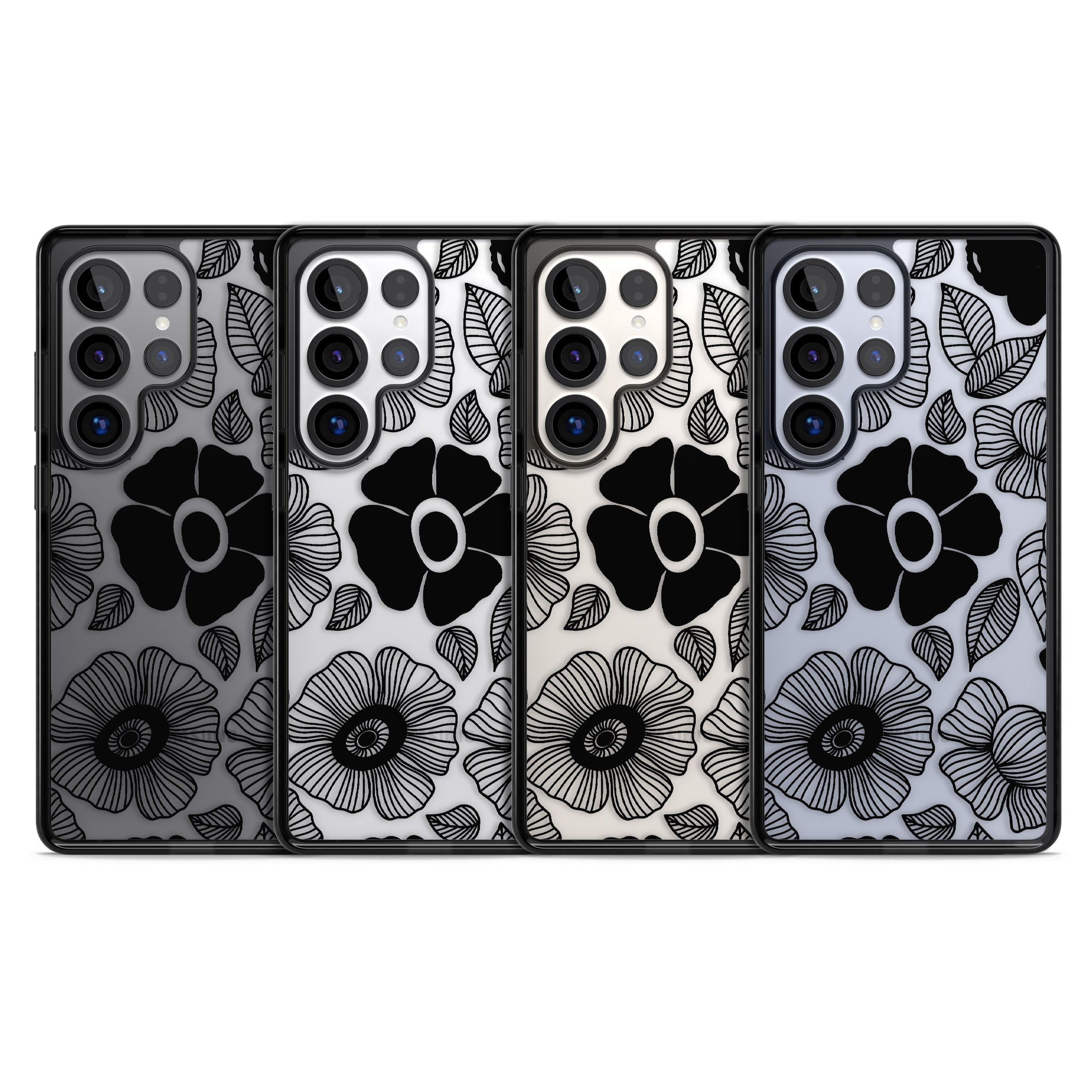 Black Flowers