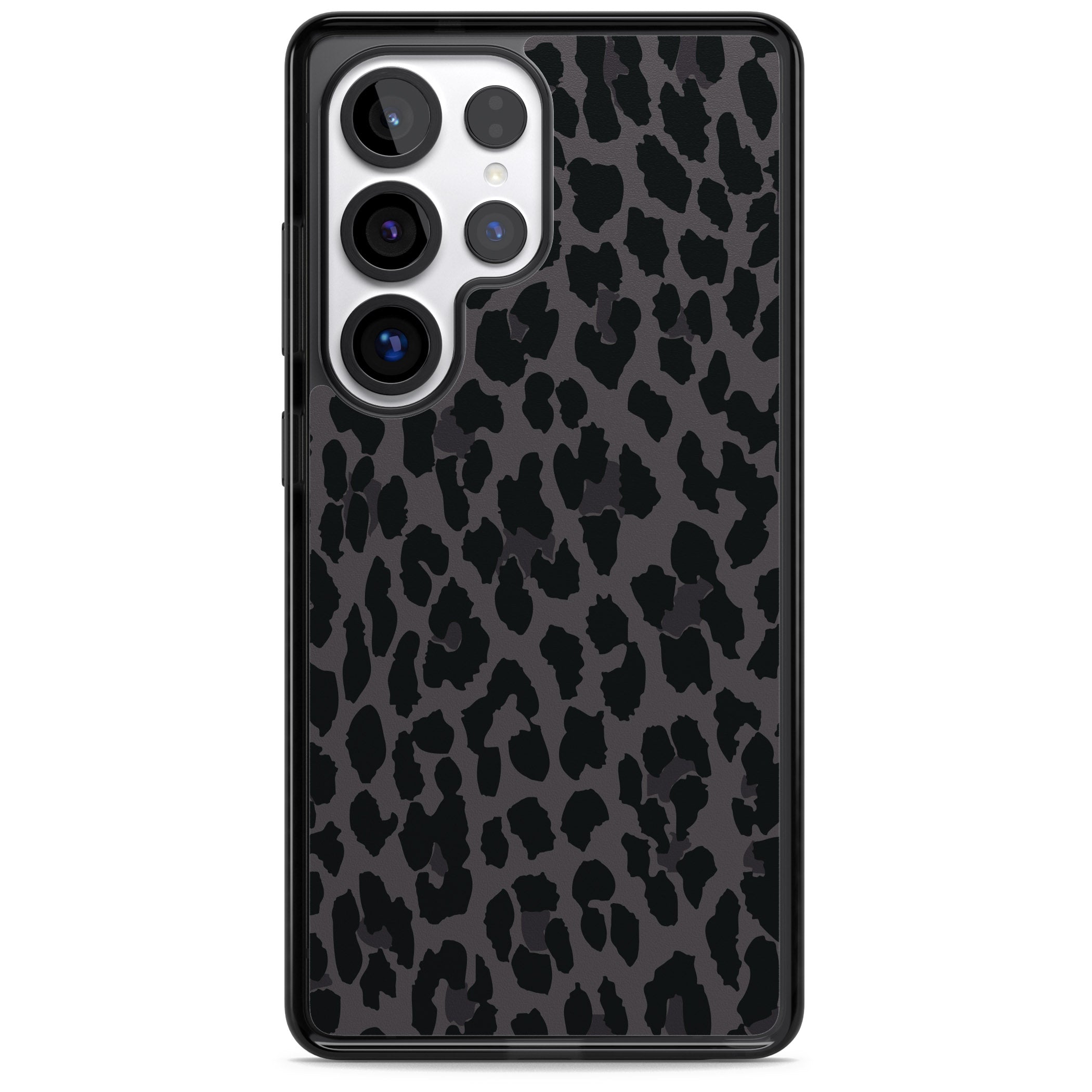 Dark Leopard Print