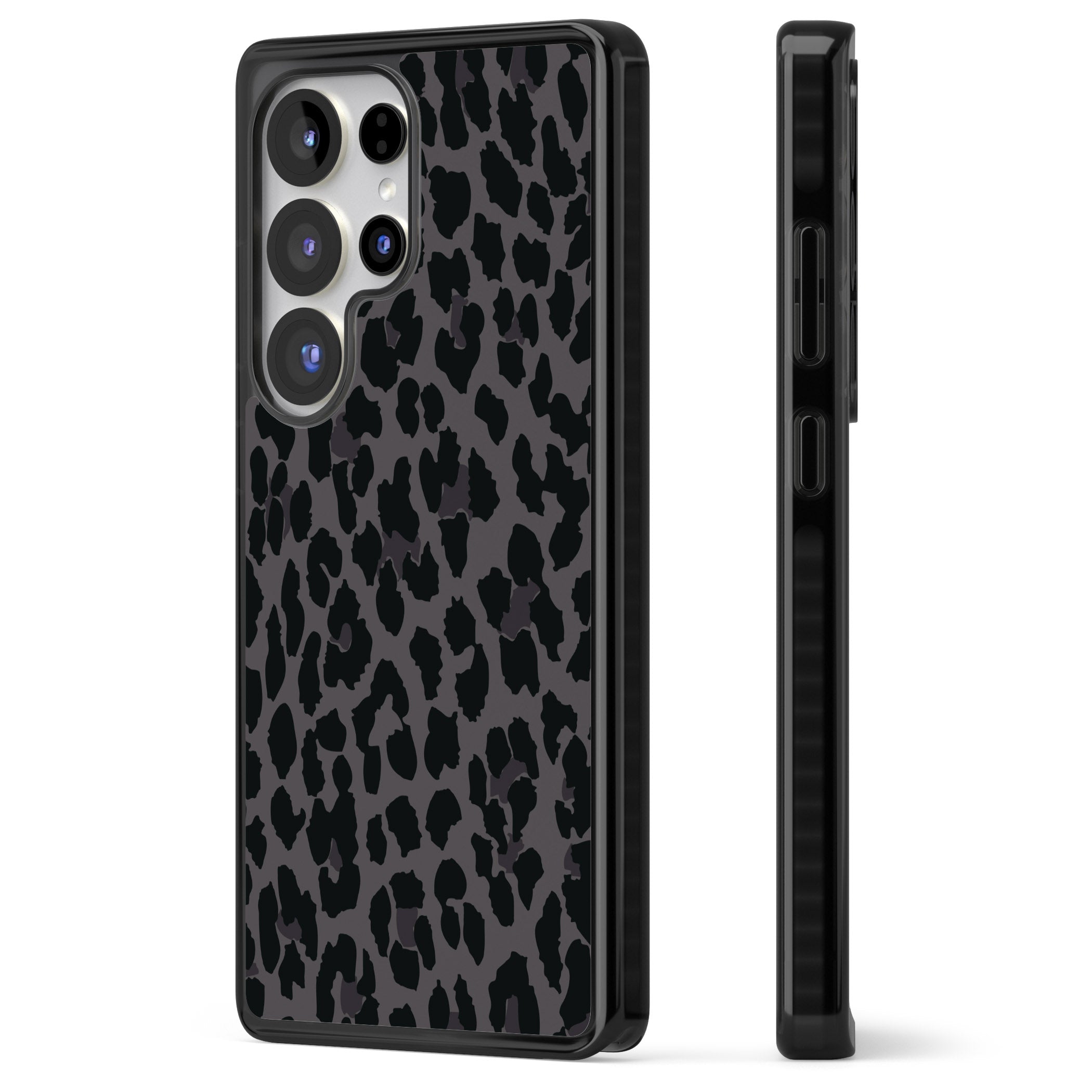 Dark Leopard Print