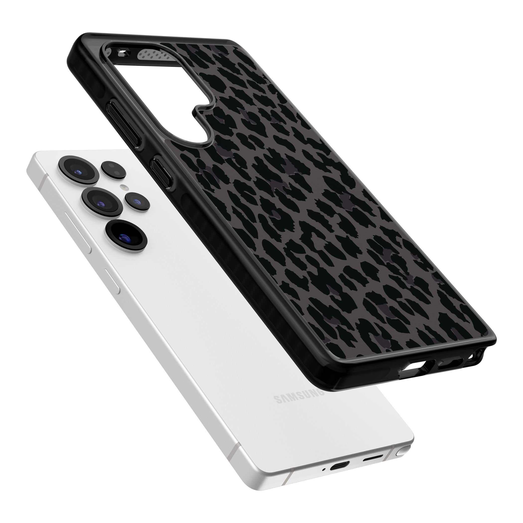 Dark Leopard Print