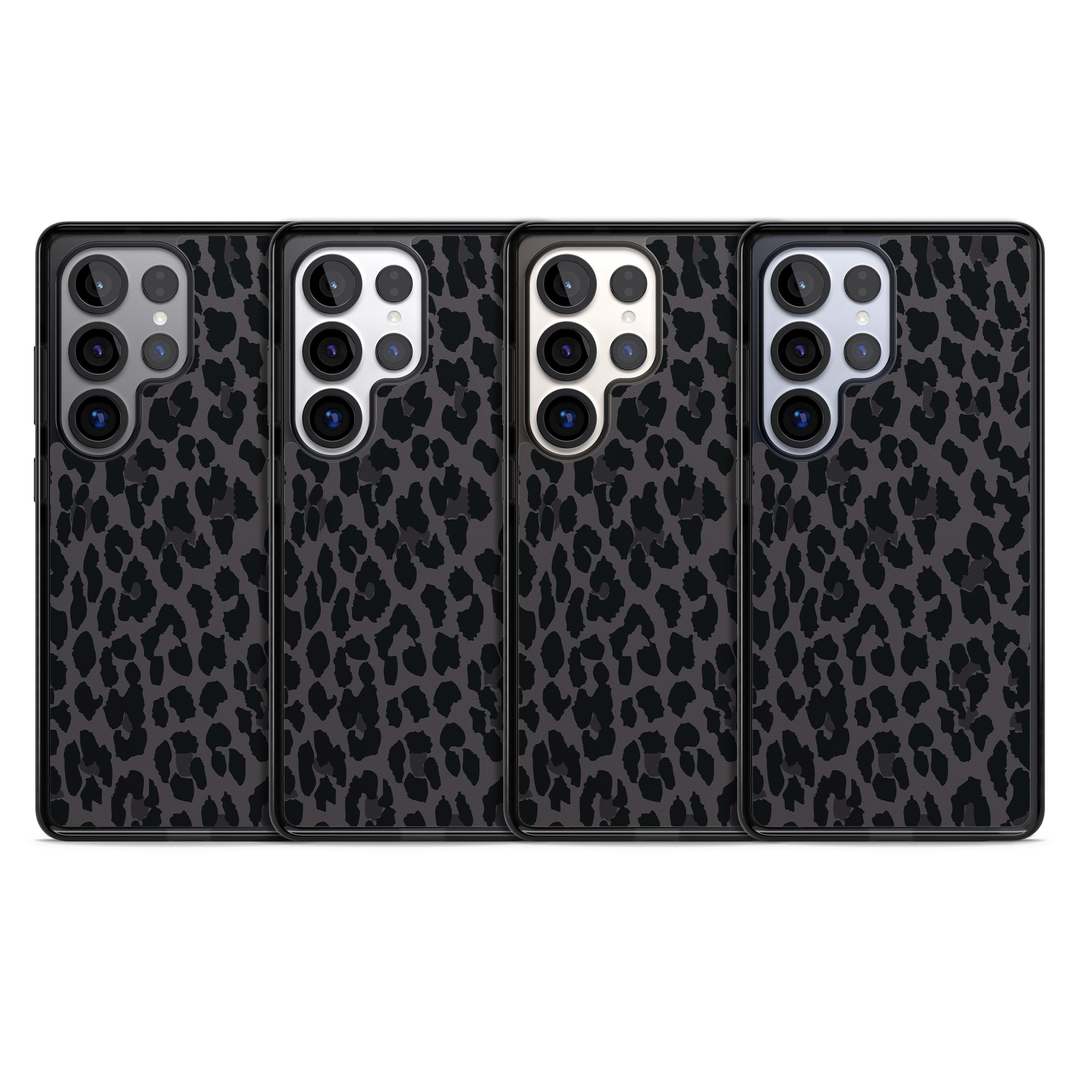 Dark Leopard Print