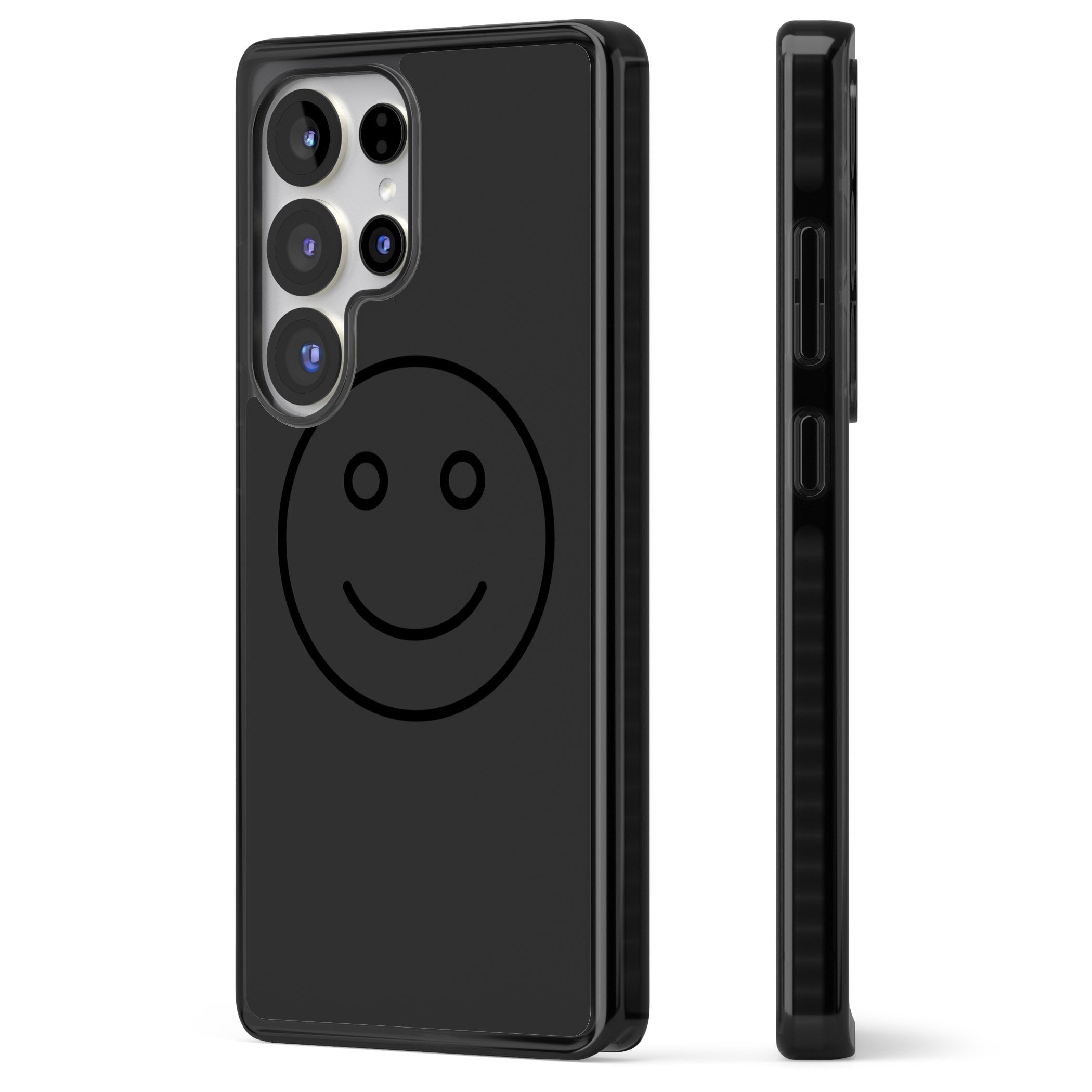 Dark Smiley Face