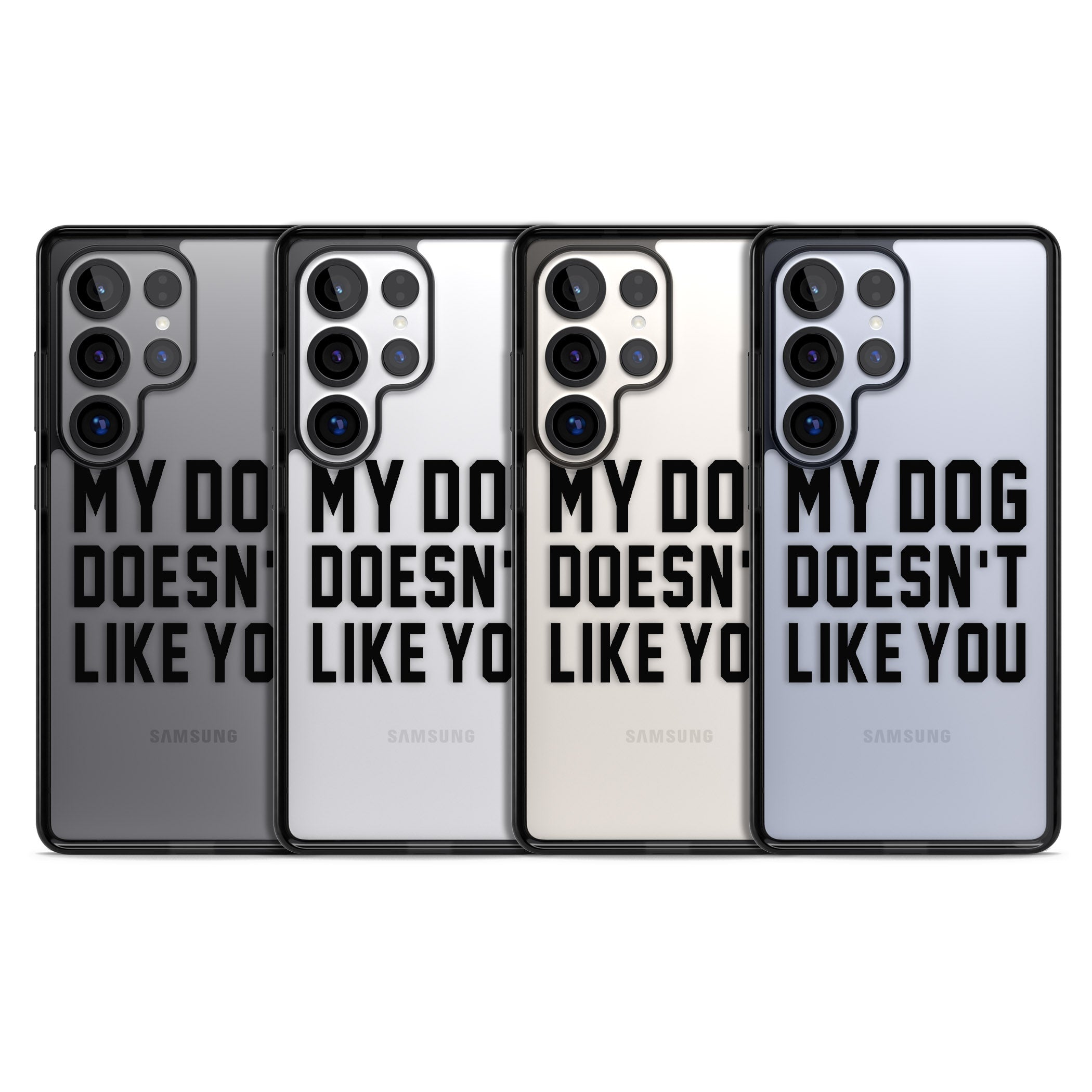 My Dog Doesn'T Like You