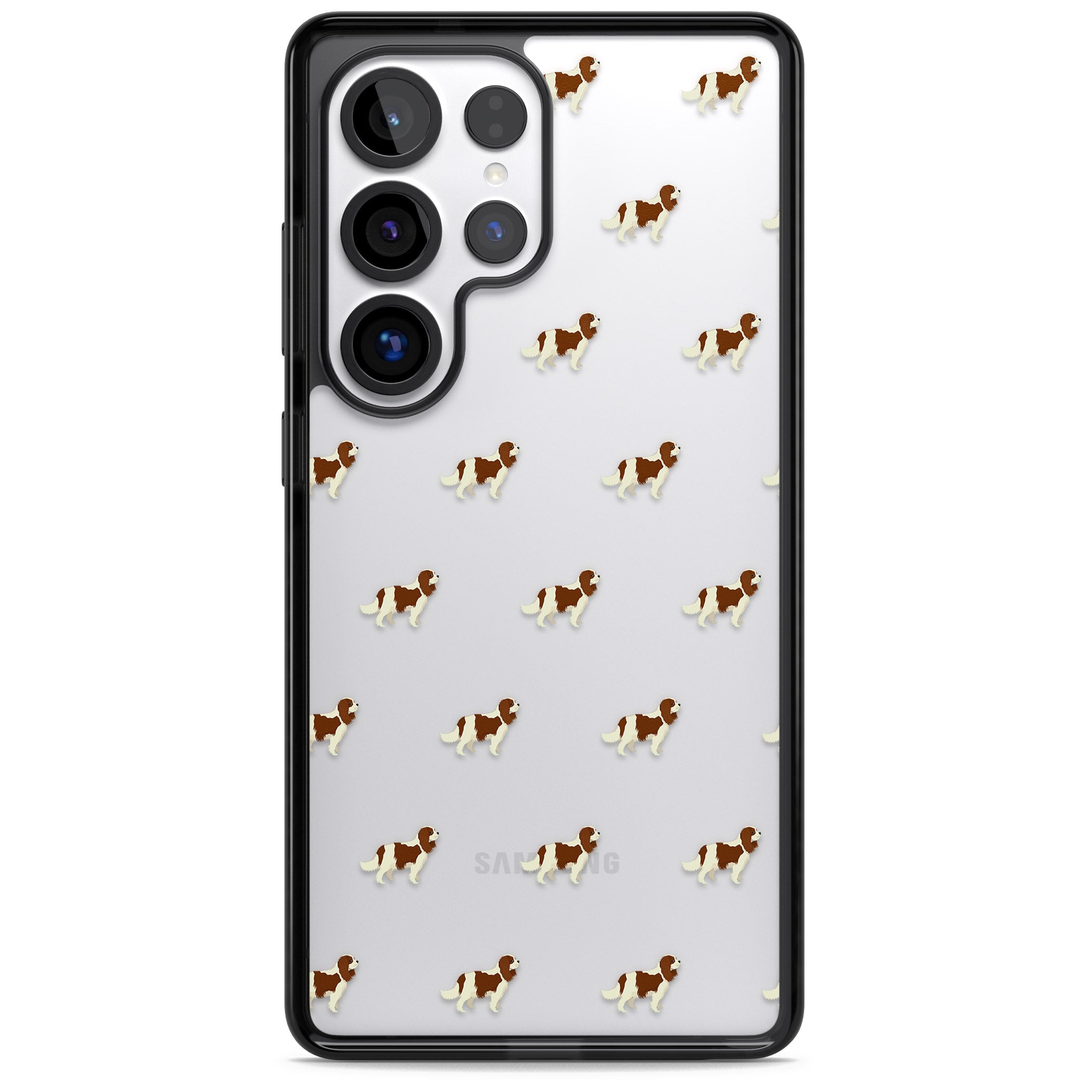 Cavalier King Charles Dog Pattern