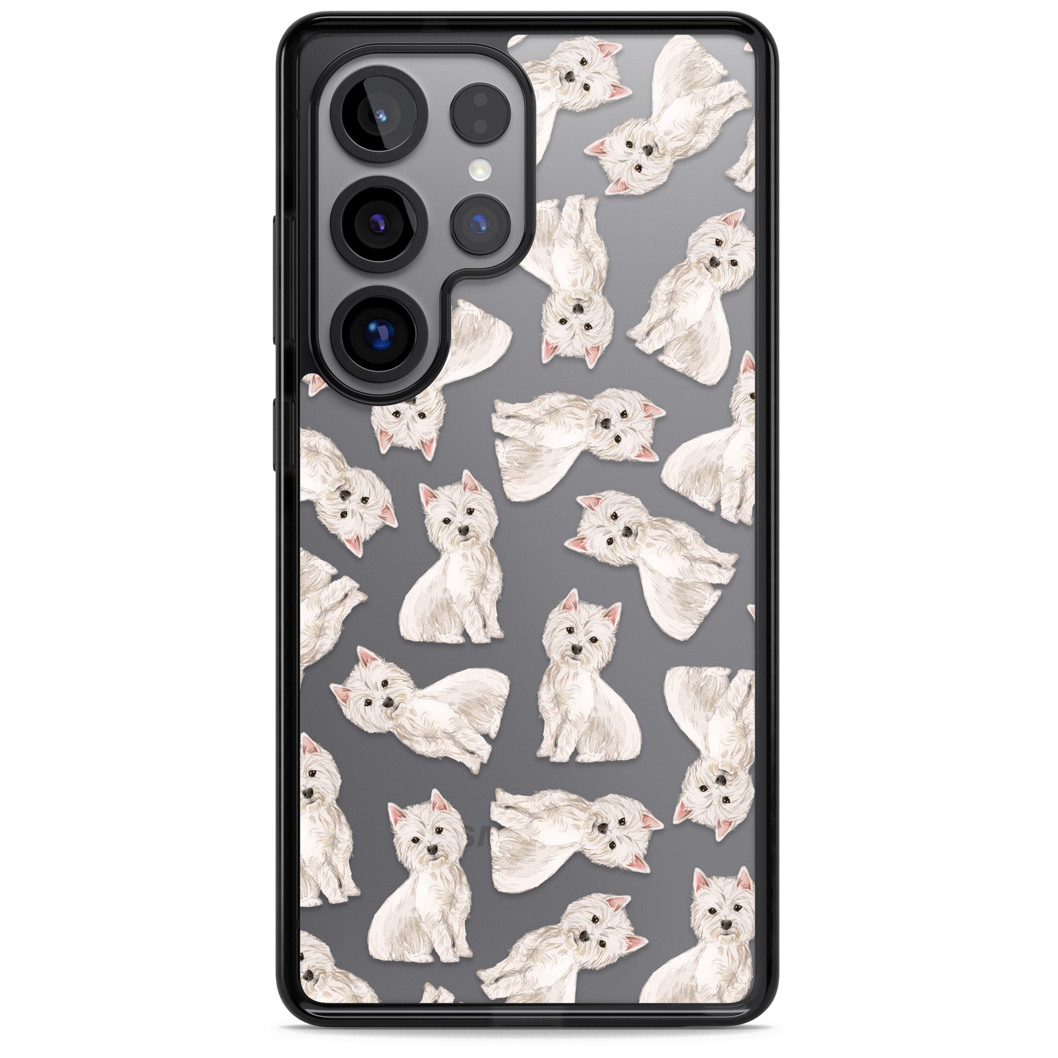 Westie Dog Pattern