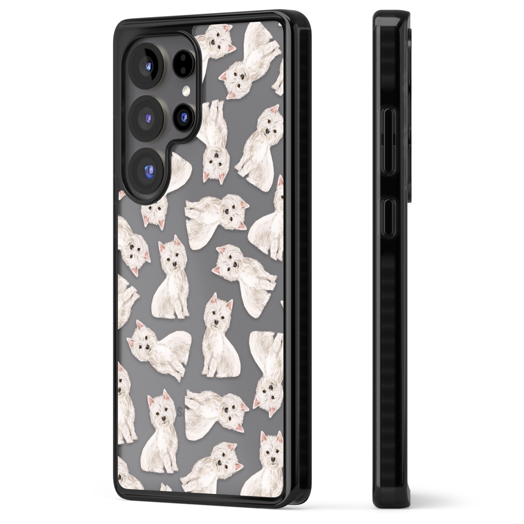 Westie Dog Pattern