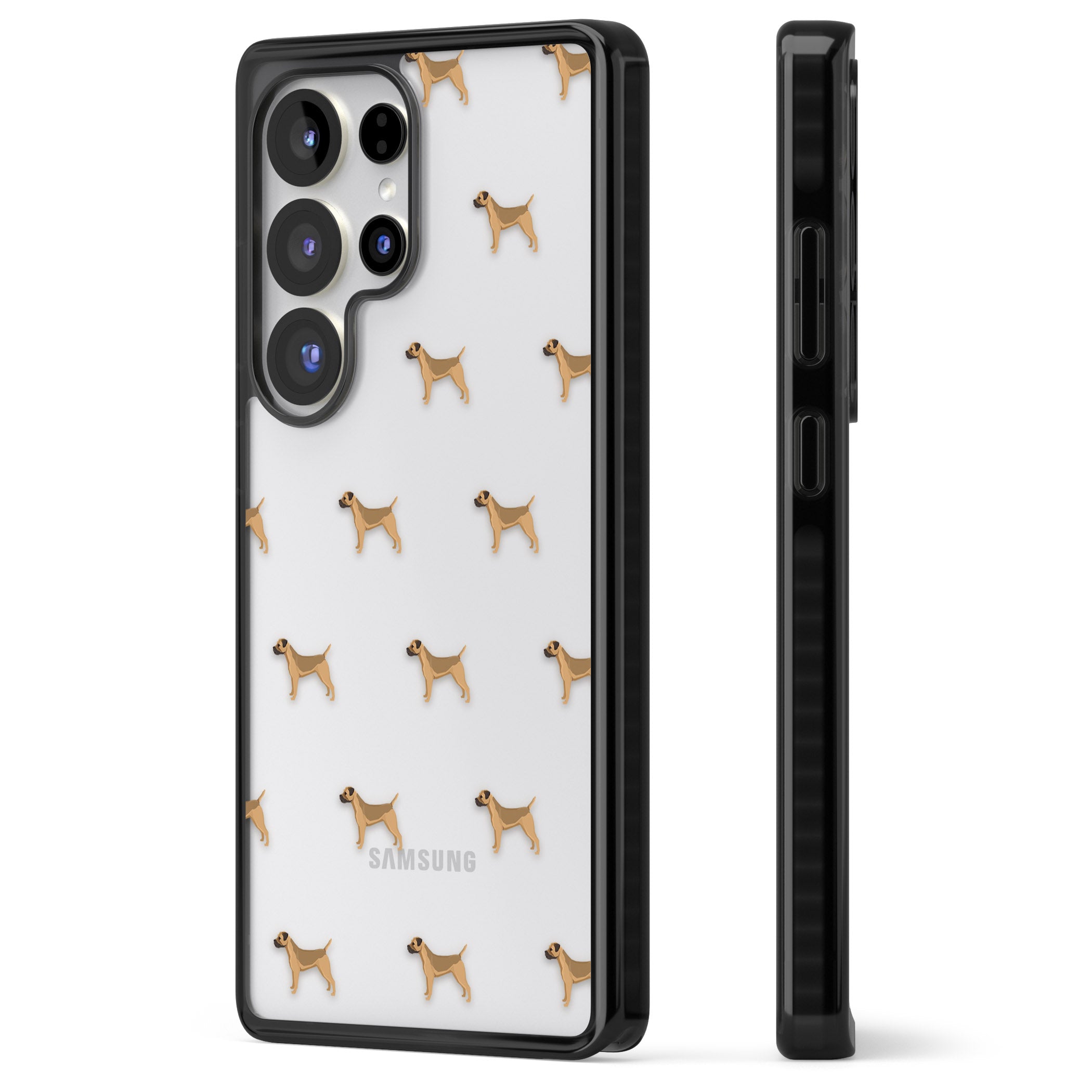 Border Terrier Dog Pattern