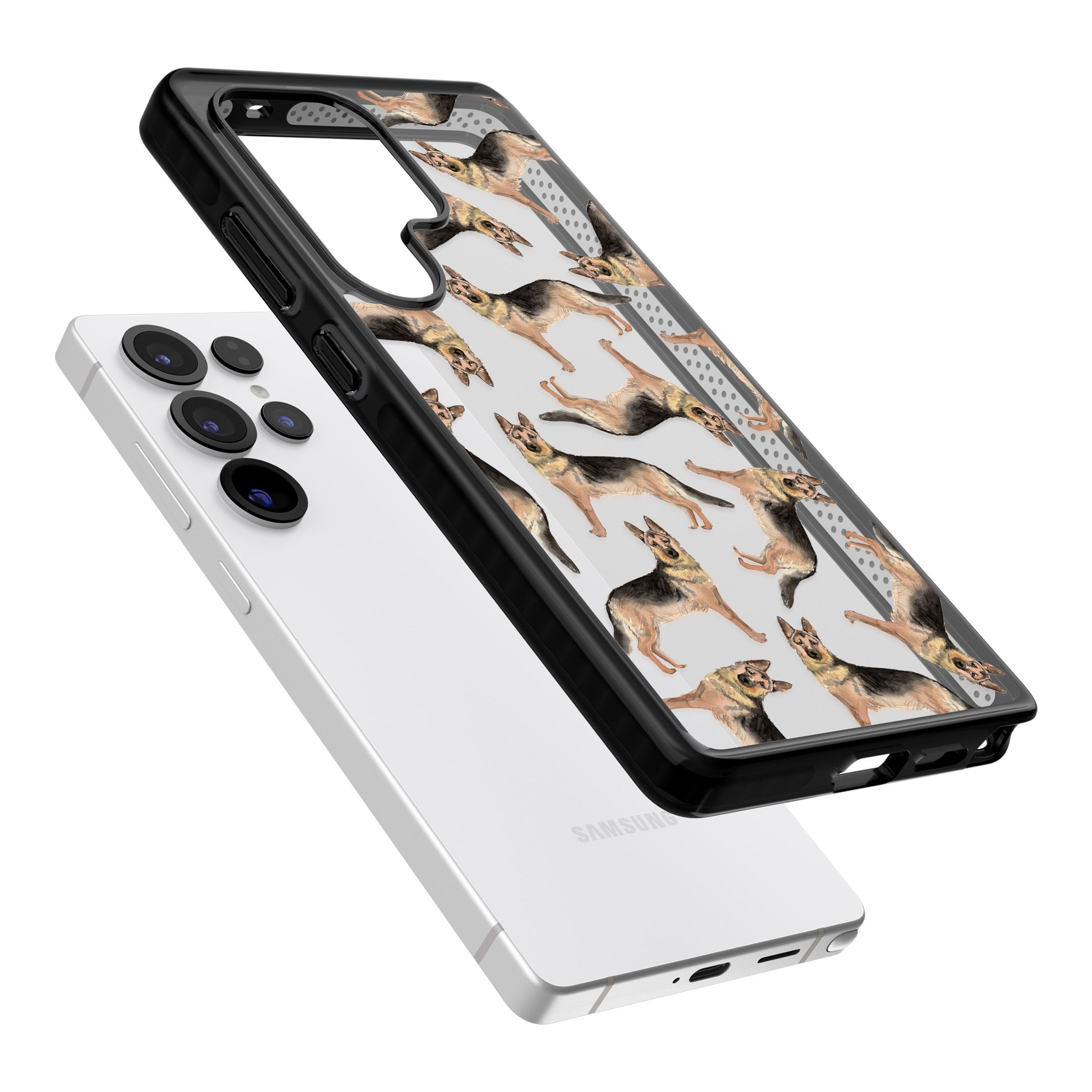 German Shepherd Pattern Classic