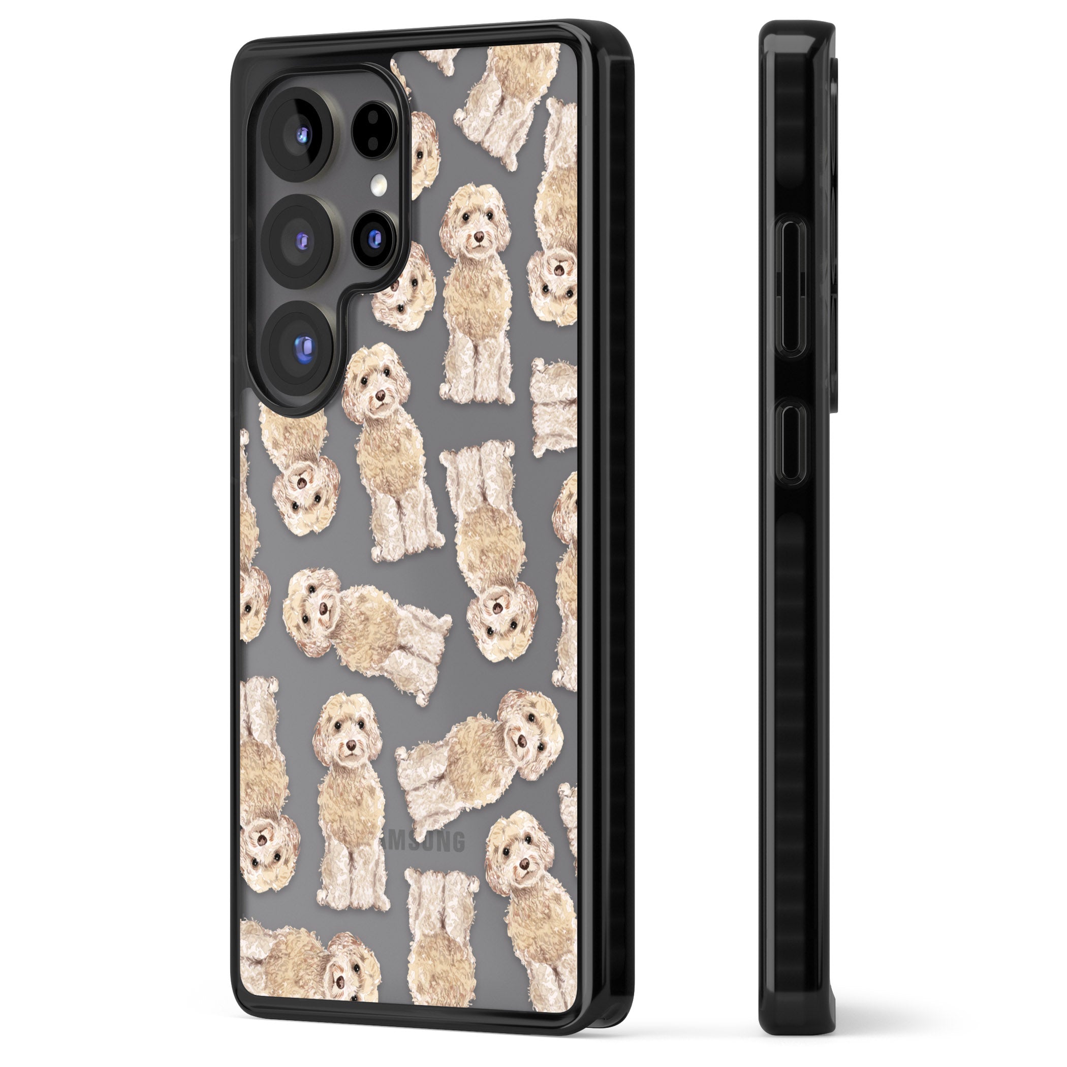 Cockapoo Patterned