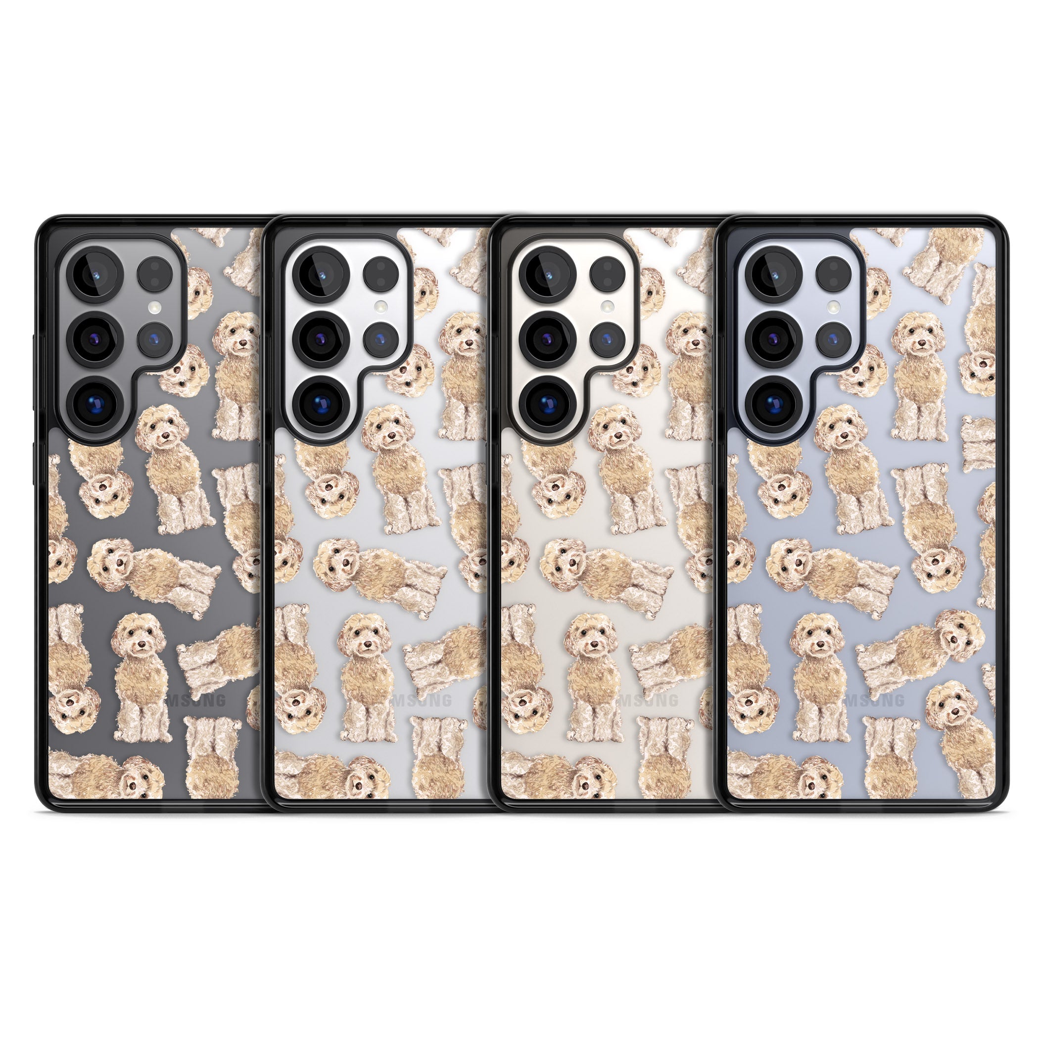 Cockapoo Patterned