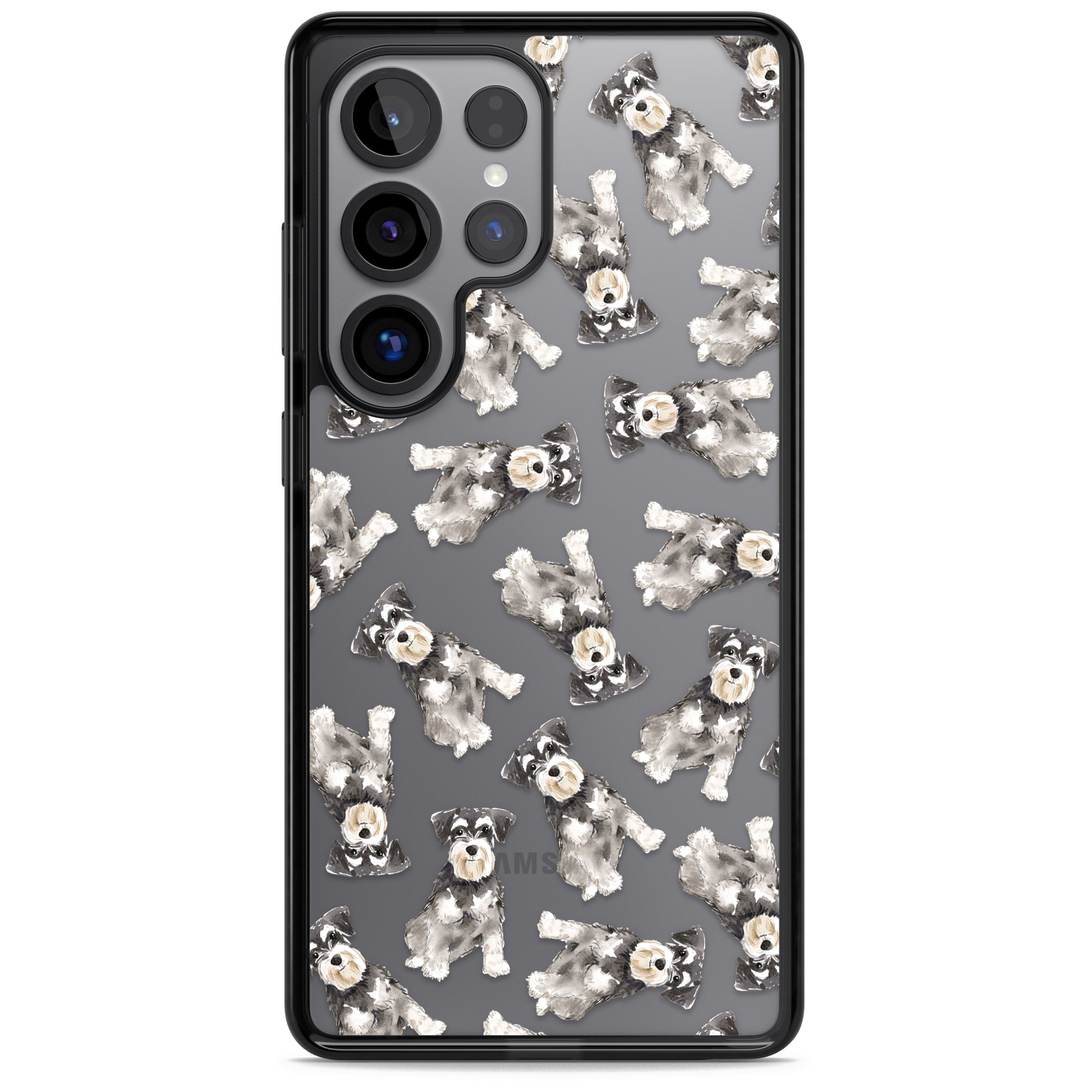 Miniature Schnauzer Watercolor