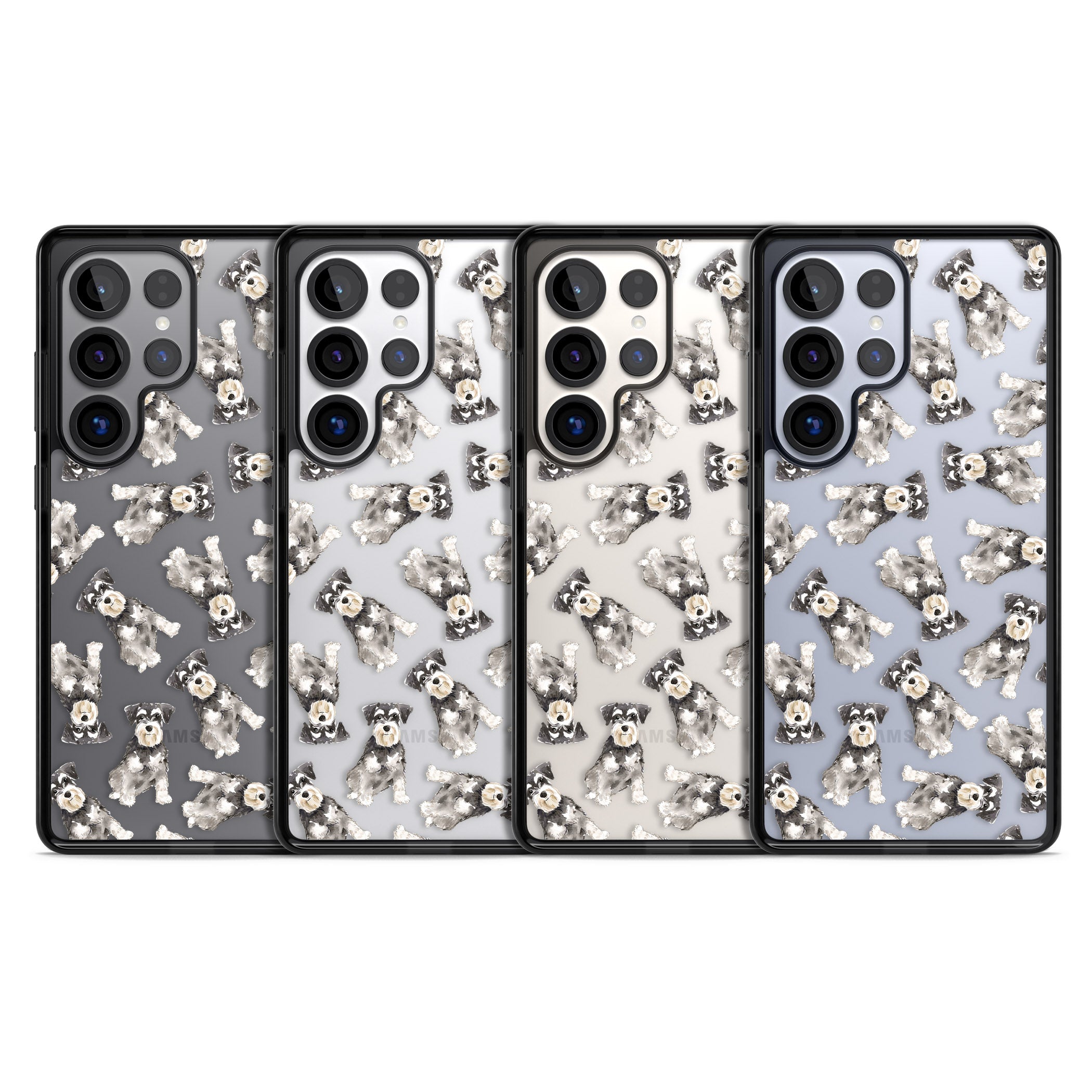 Miniature Schnauzer Watercolor