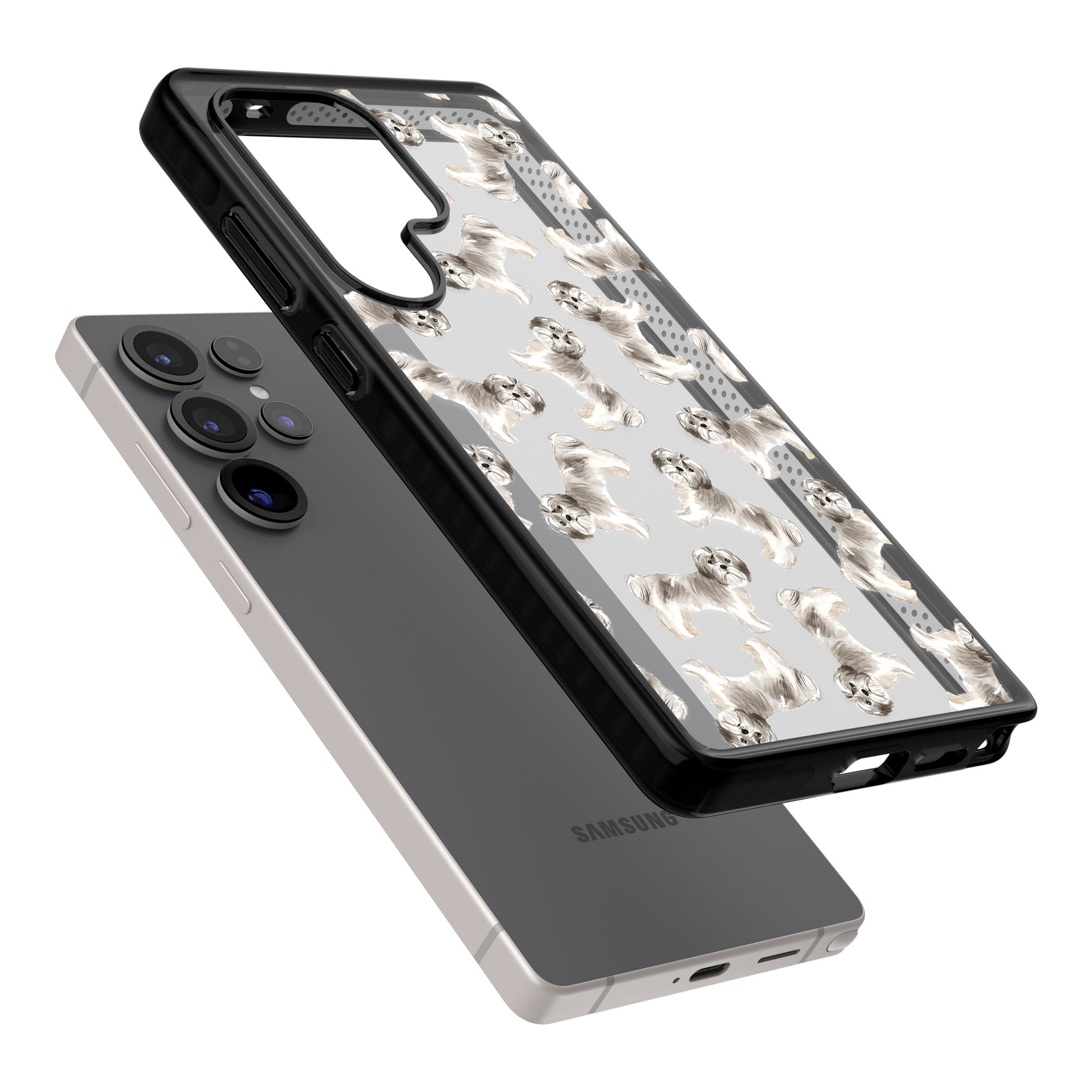 Shih Tzu Dog Pattern