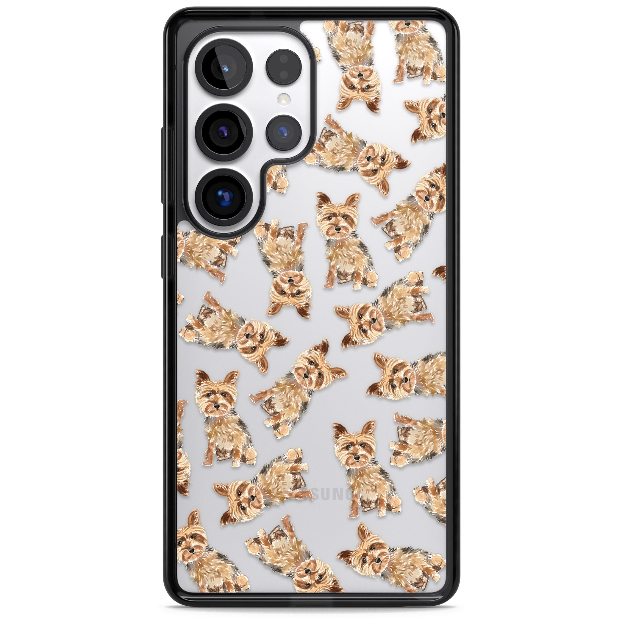 Yorkshire Terrier Dog Pattern