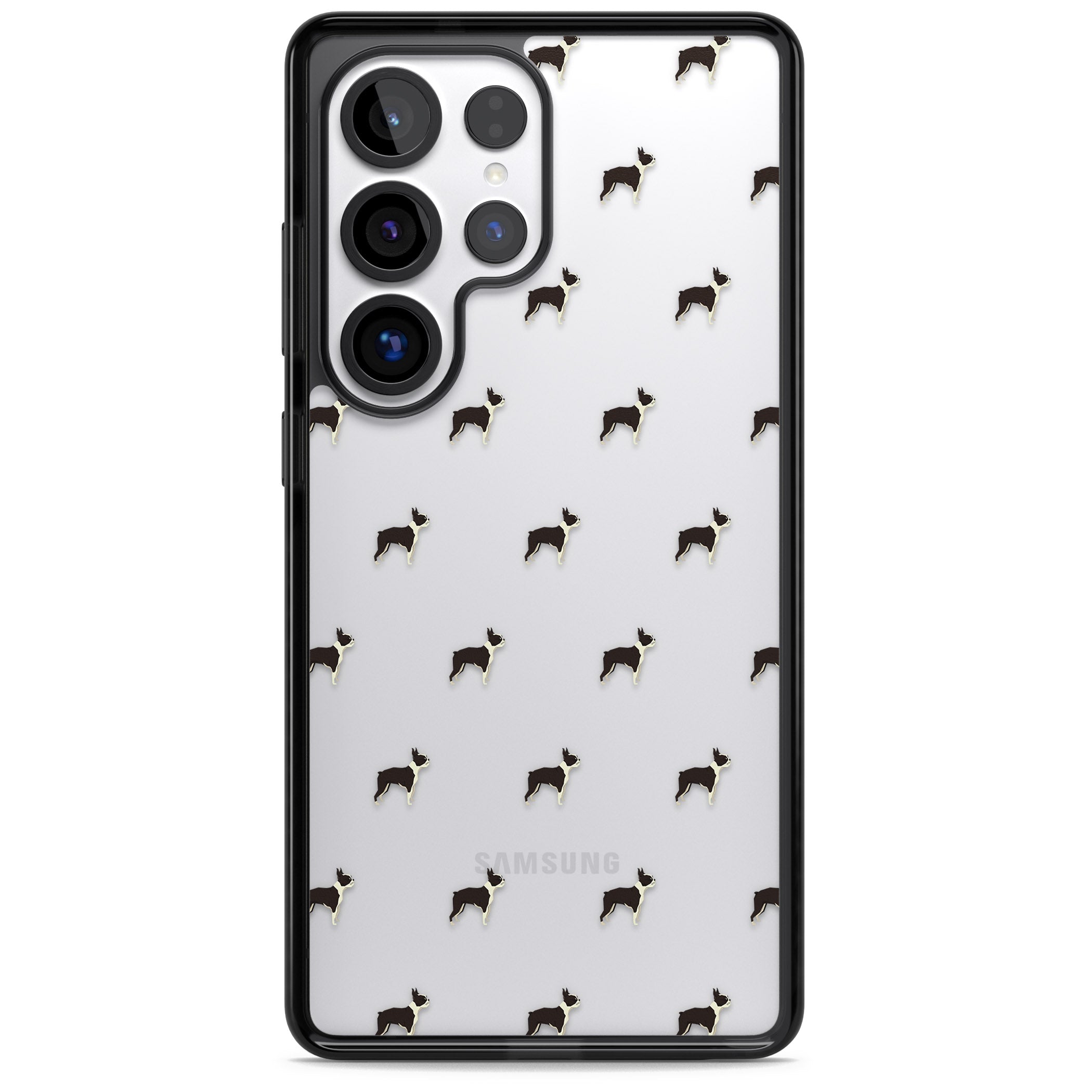Boston Terrier Pattern