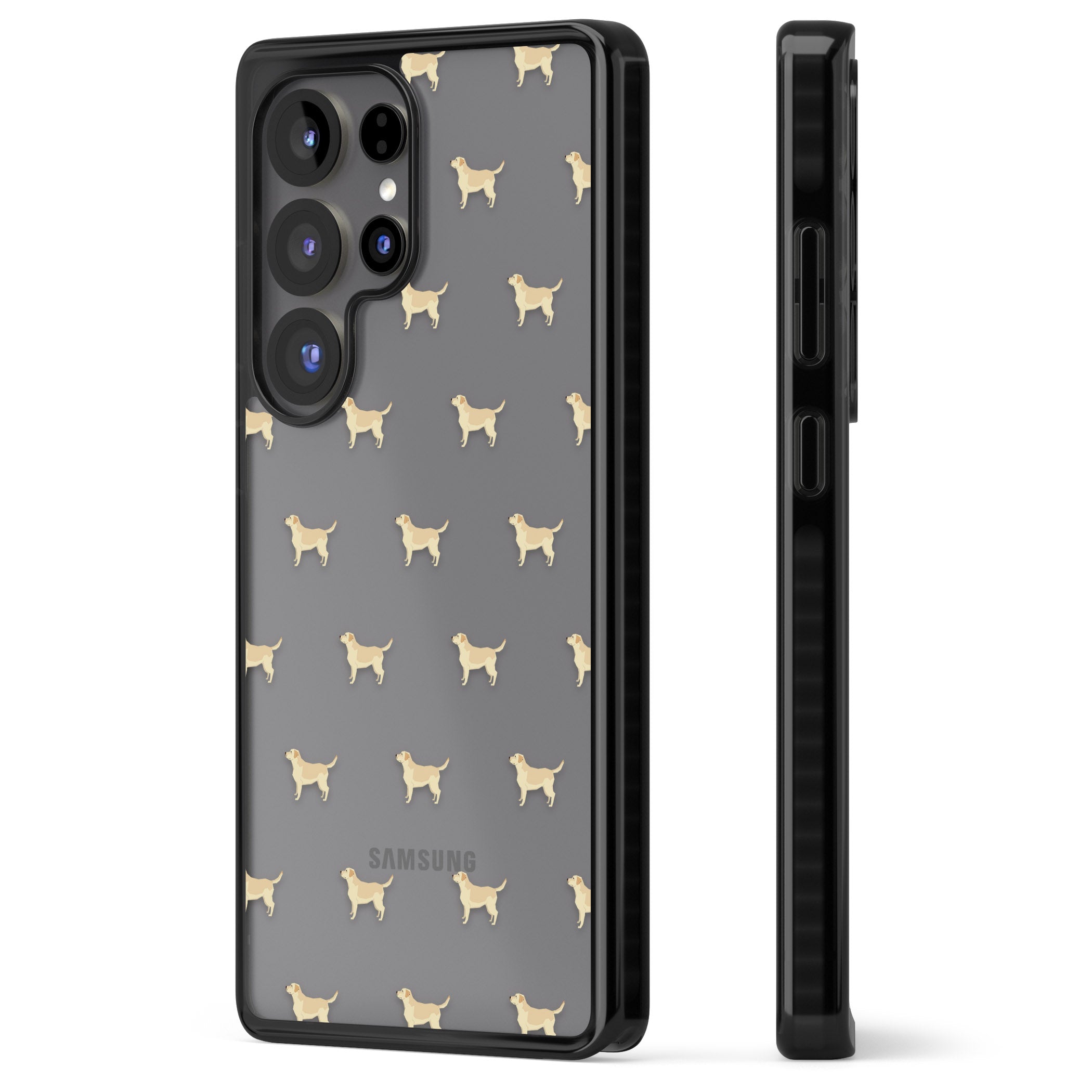 Tan Labrador Dog Pattern