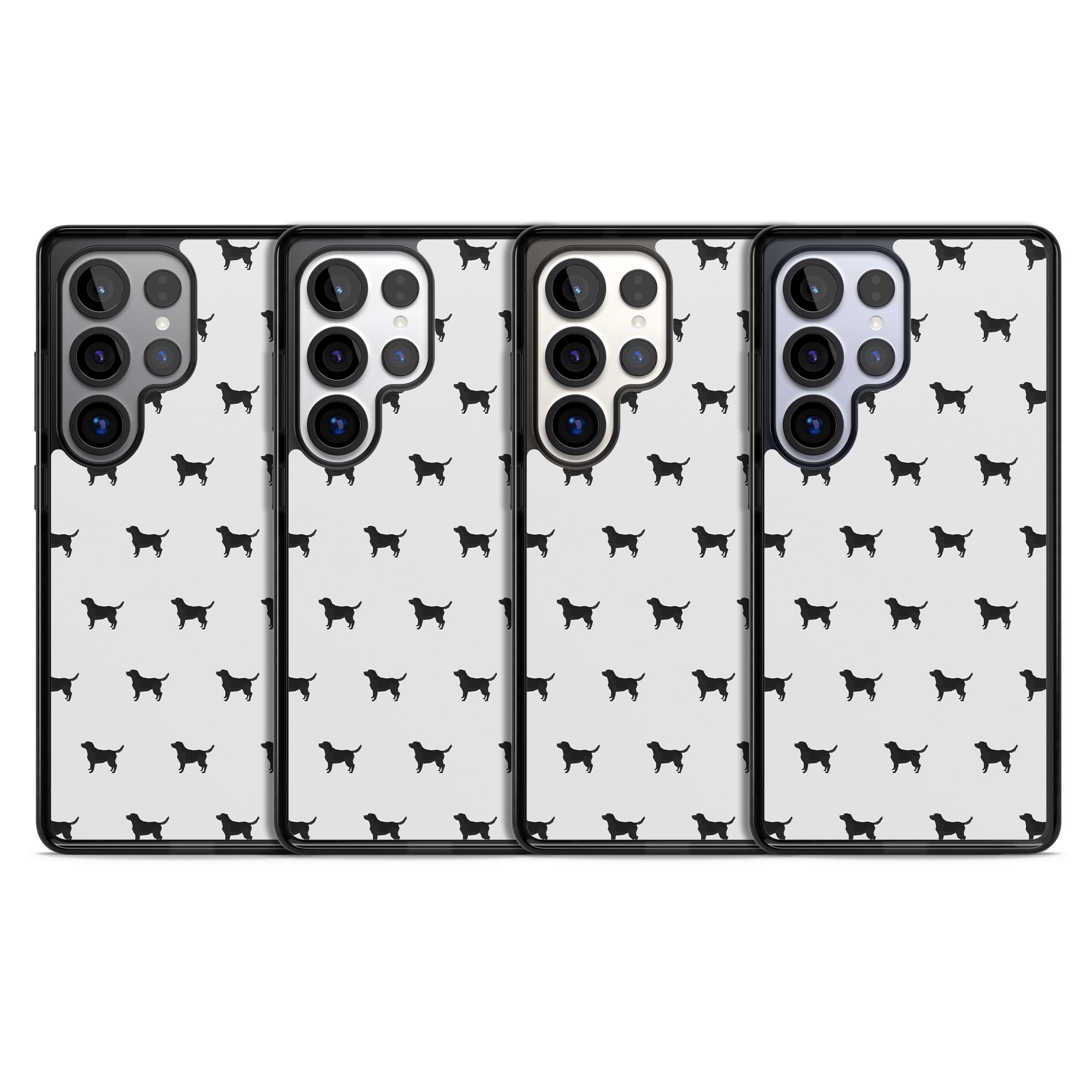 Black Labrador Spot Pattern