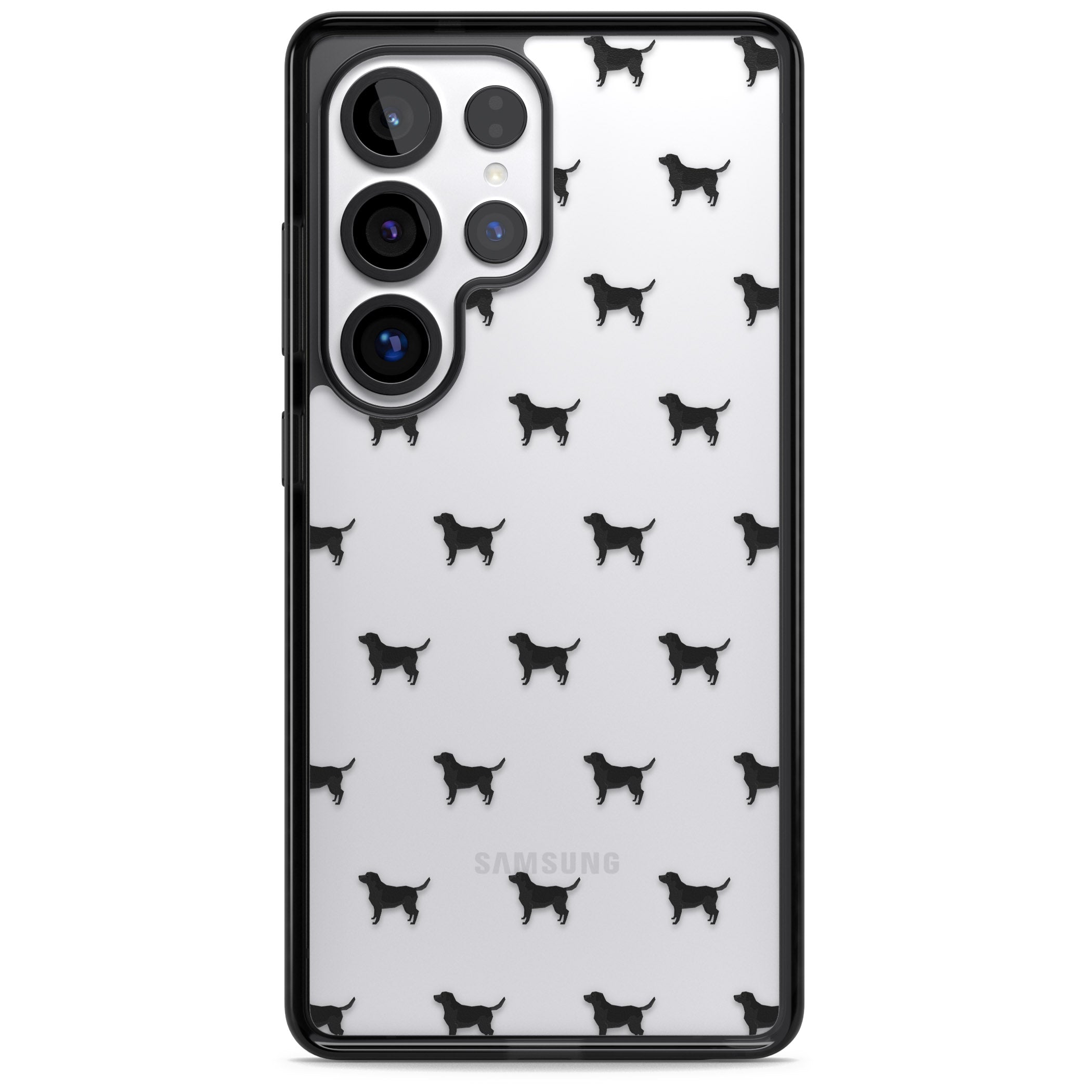 Black Labrador Pattern