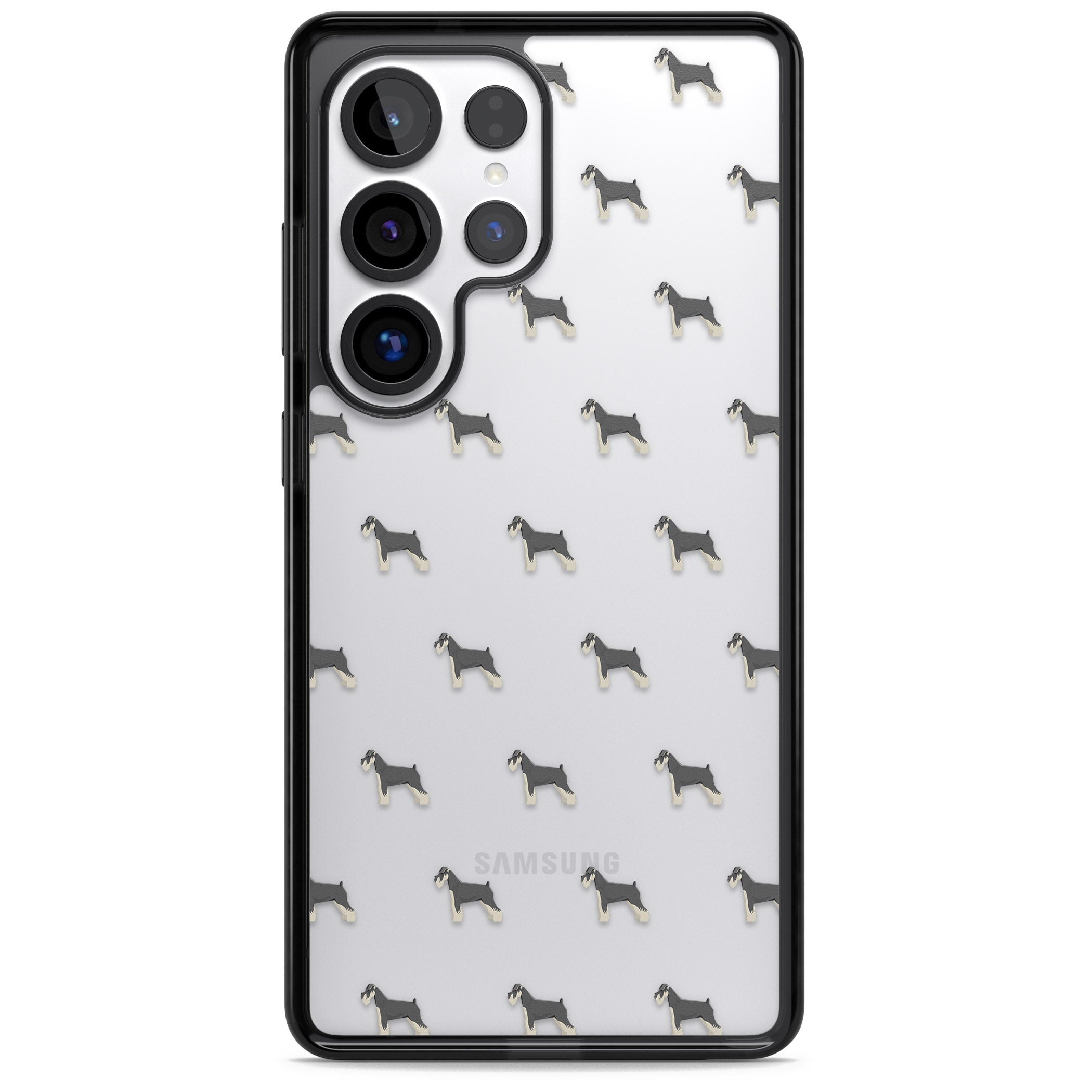 Schnauzer Dog Pattern