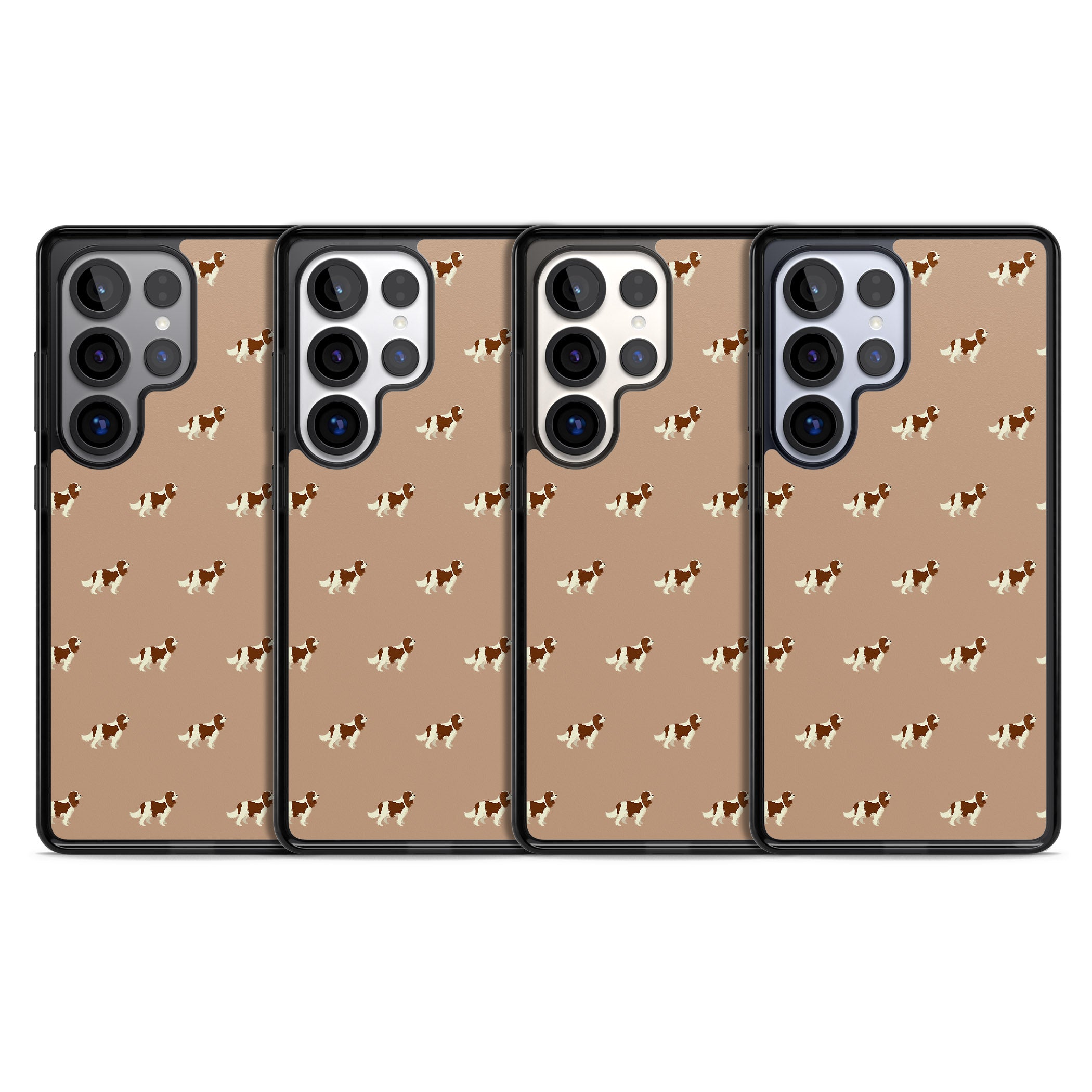 Cavalier Spaniel Pattern