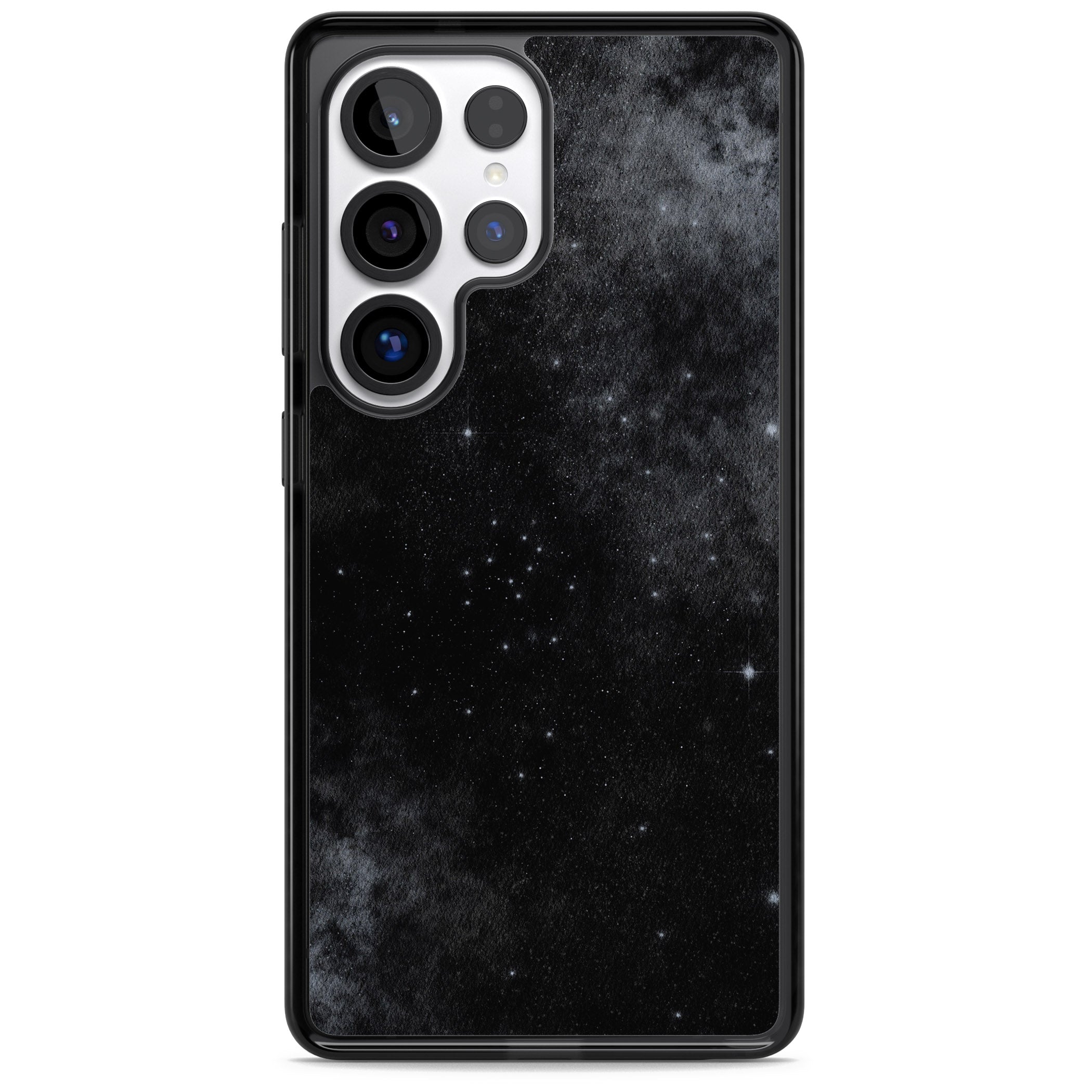 Night Sky Galaxies: Shimmering Stars