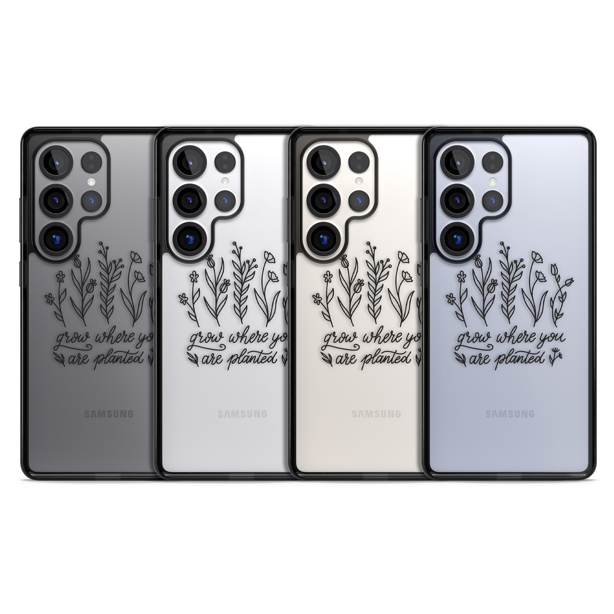 Grow Where You Are Planted