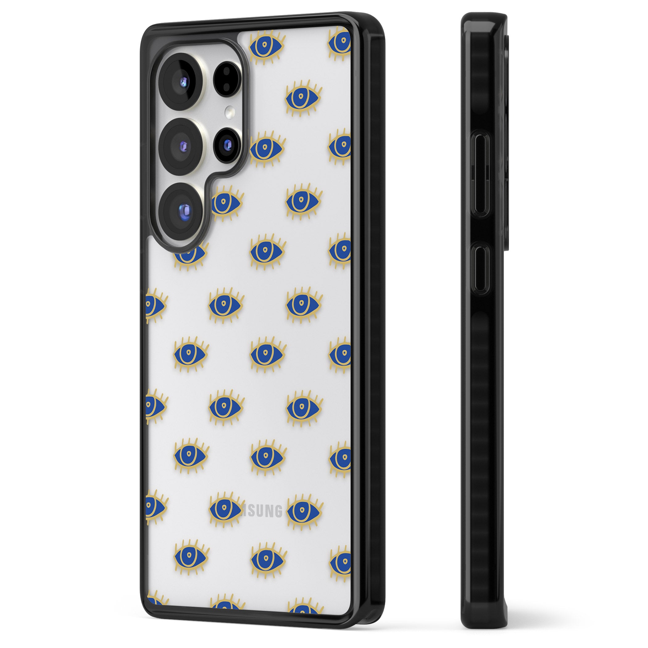 Psychedelic Eyes Pattern Classic