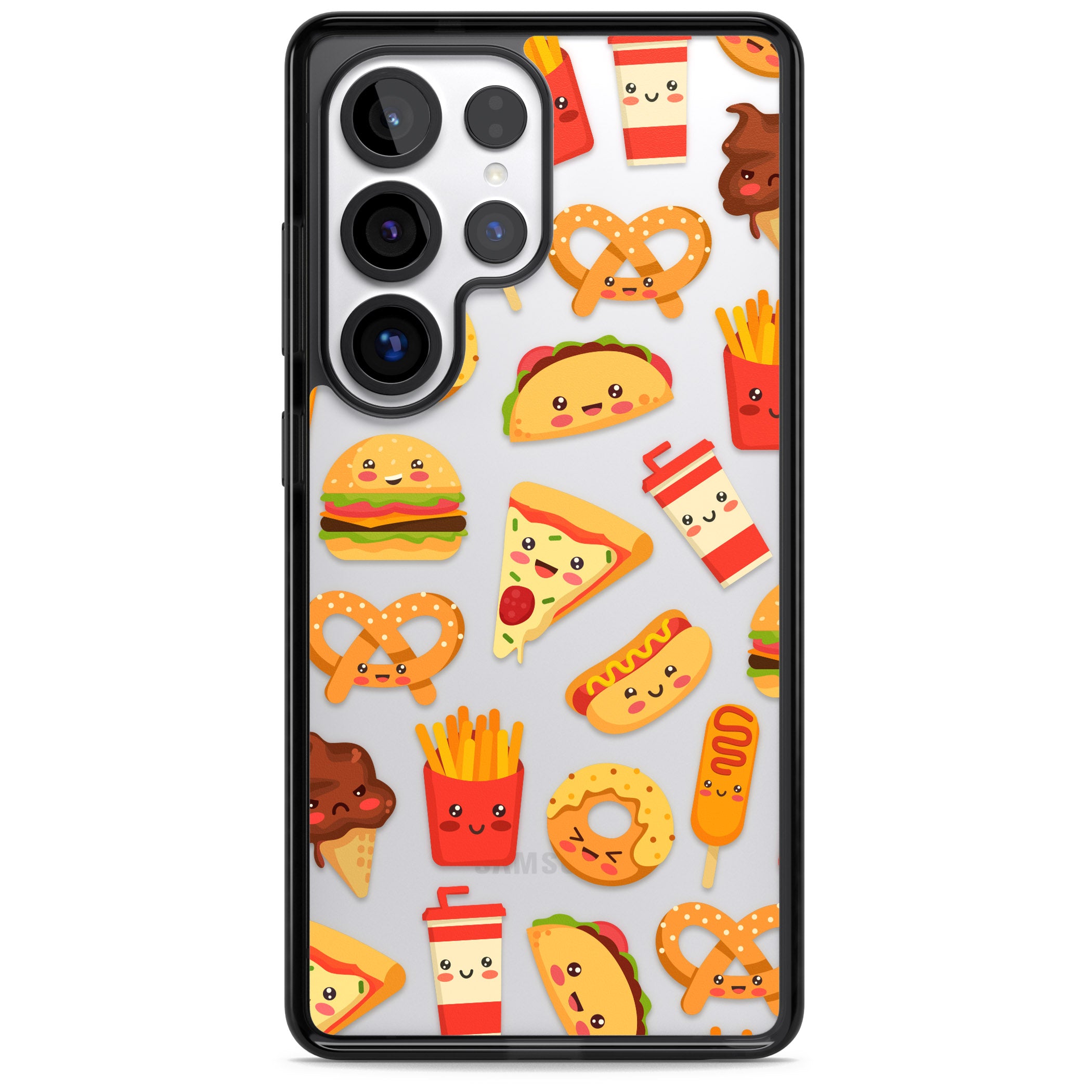 Fast Food Patterns Kawaii Fast Food Mix