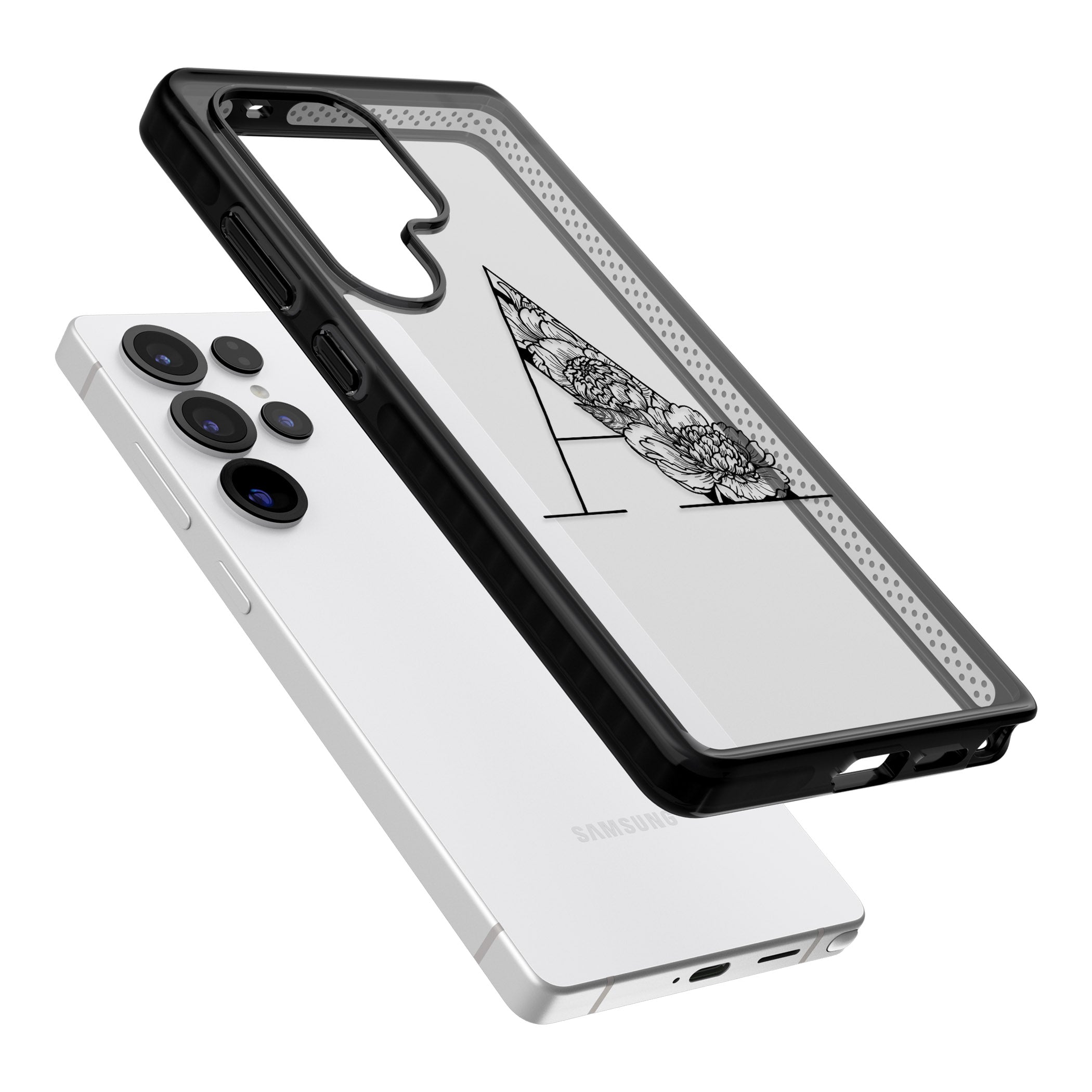 Personalised Floral Monogram