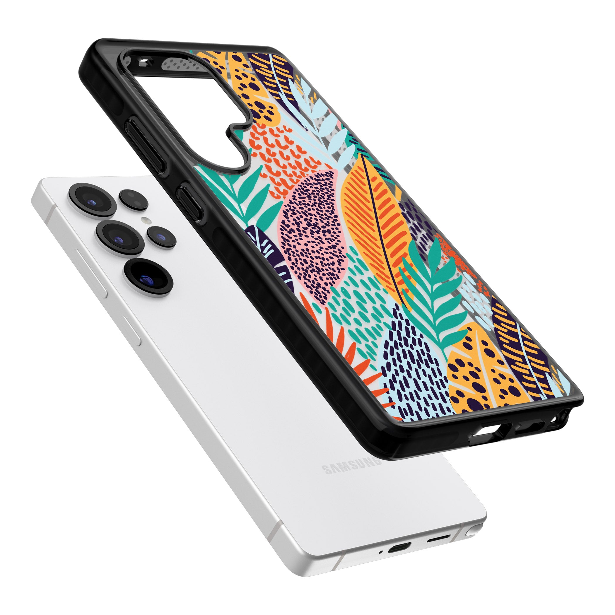 Colourful Leaves Mixture