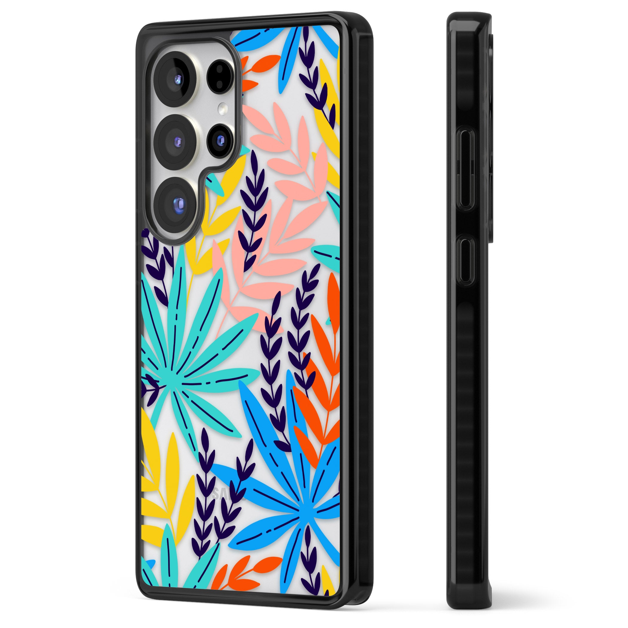 Tropical Palm Leaves