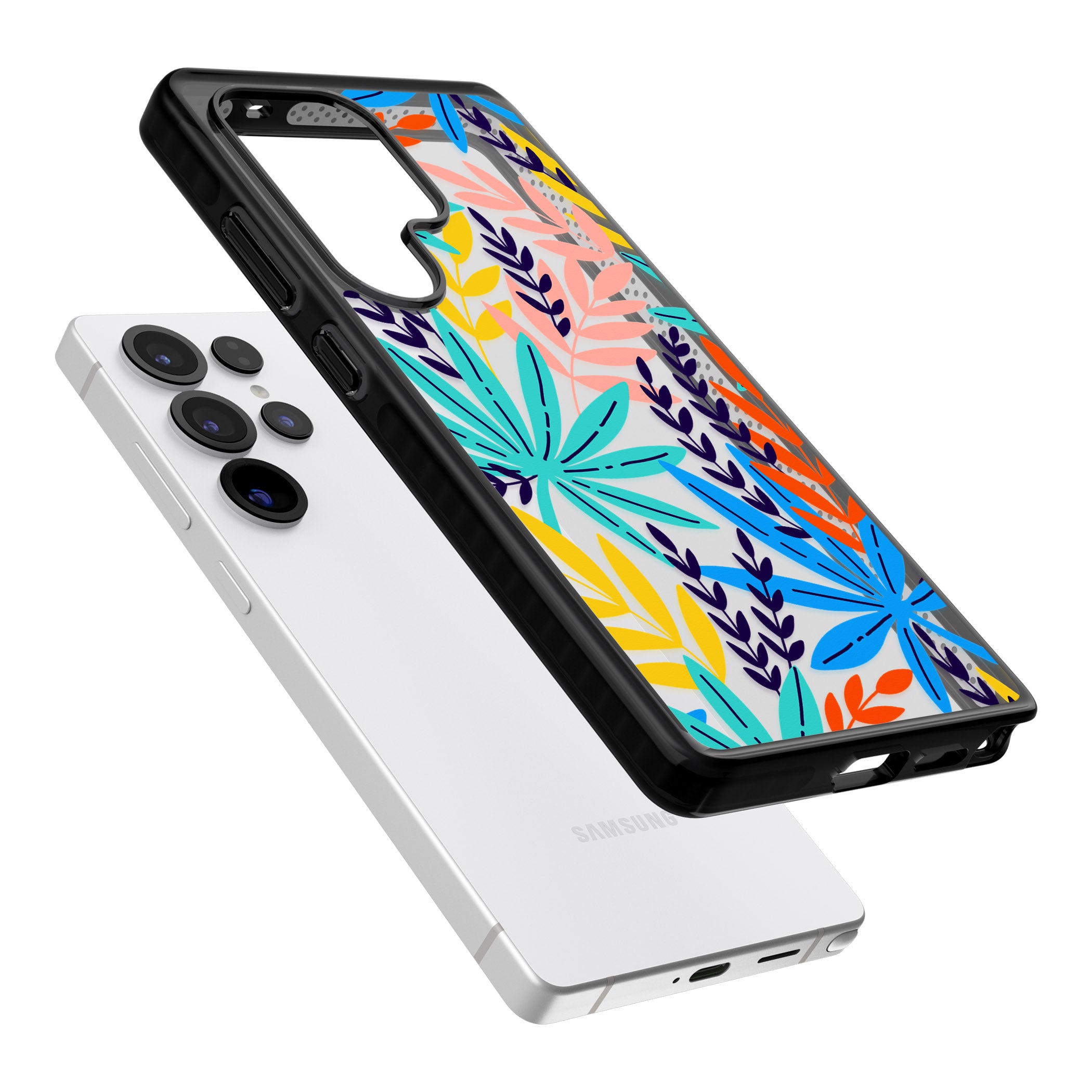 Tropical Palm Leaves