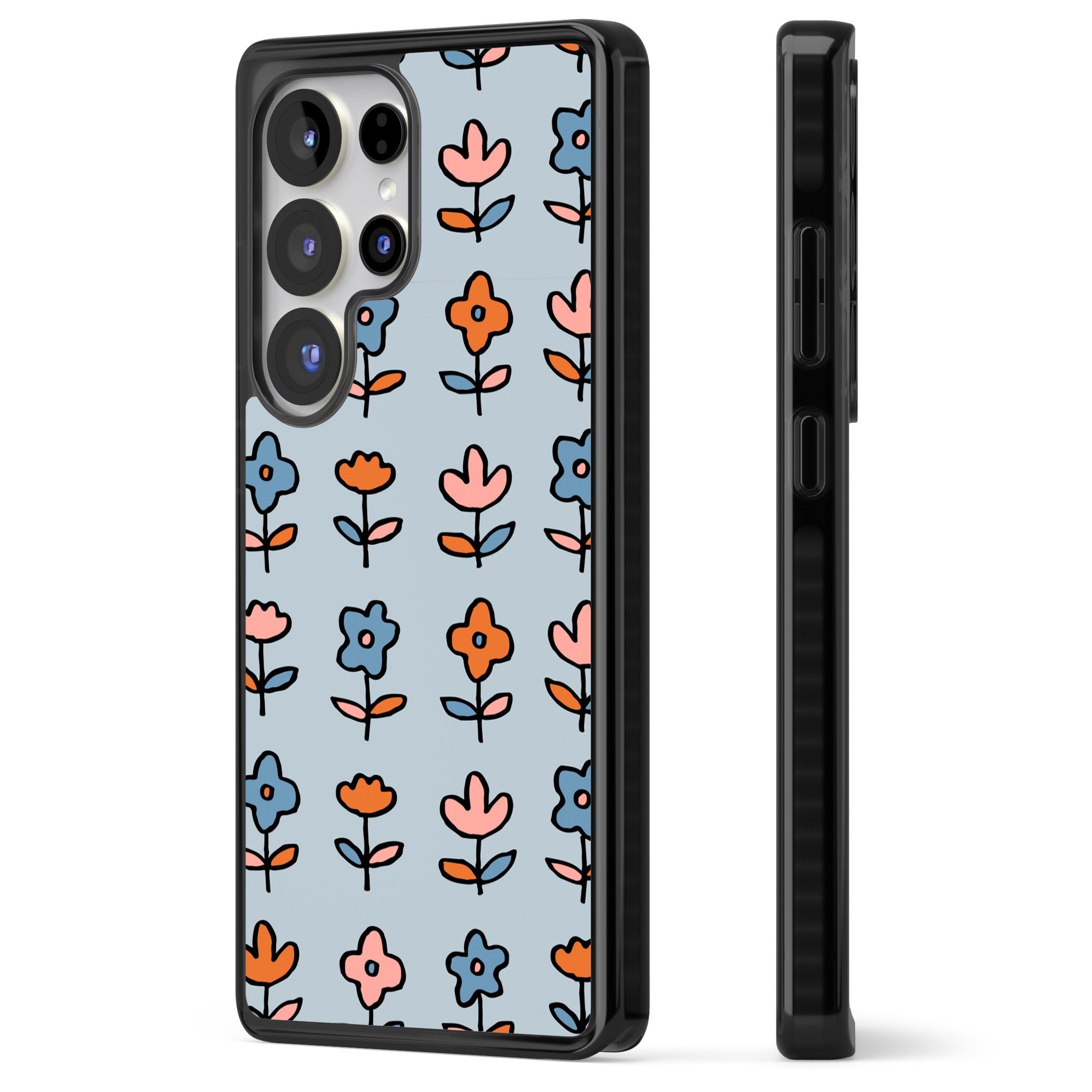 Vintage Floral Array