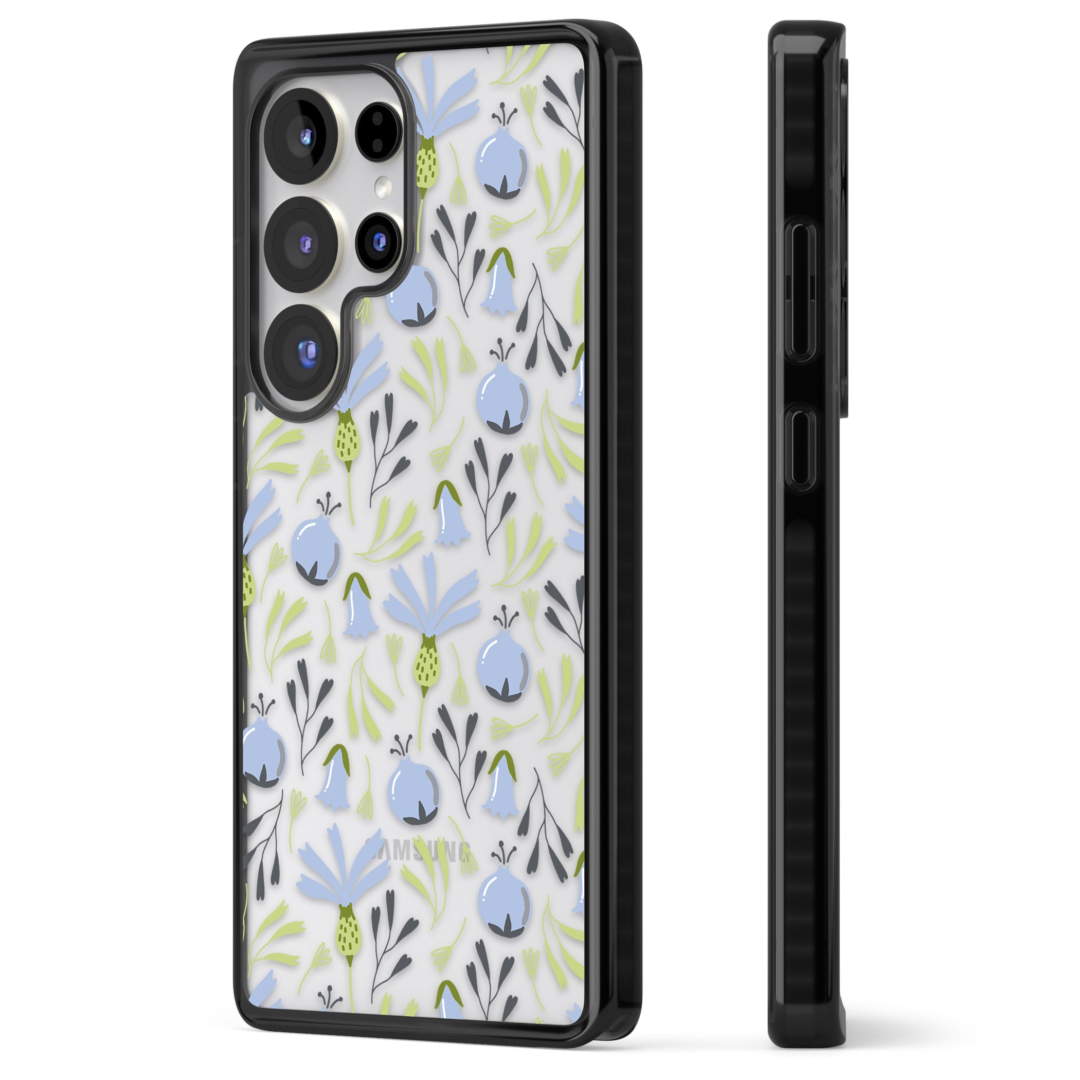 Blue Flora Bloom