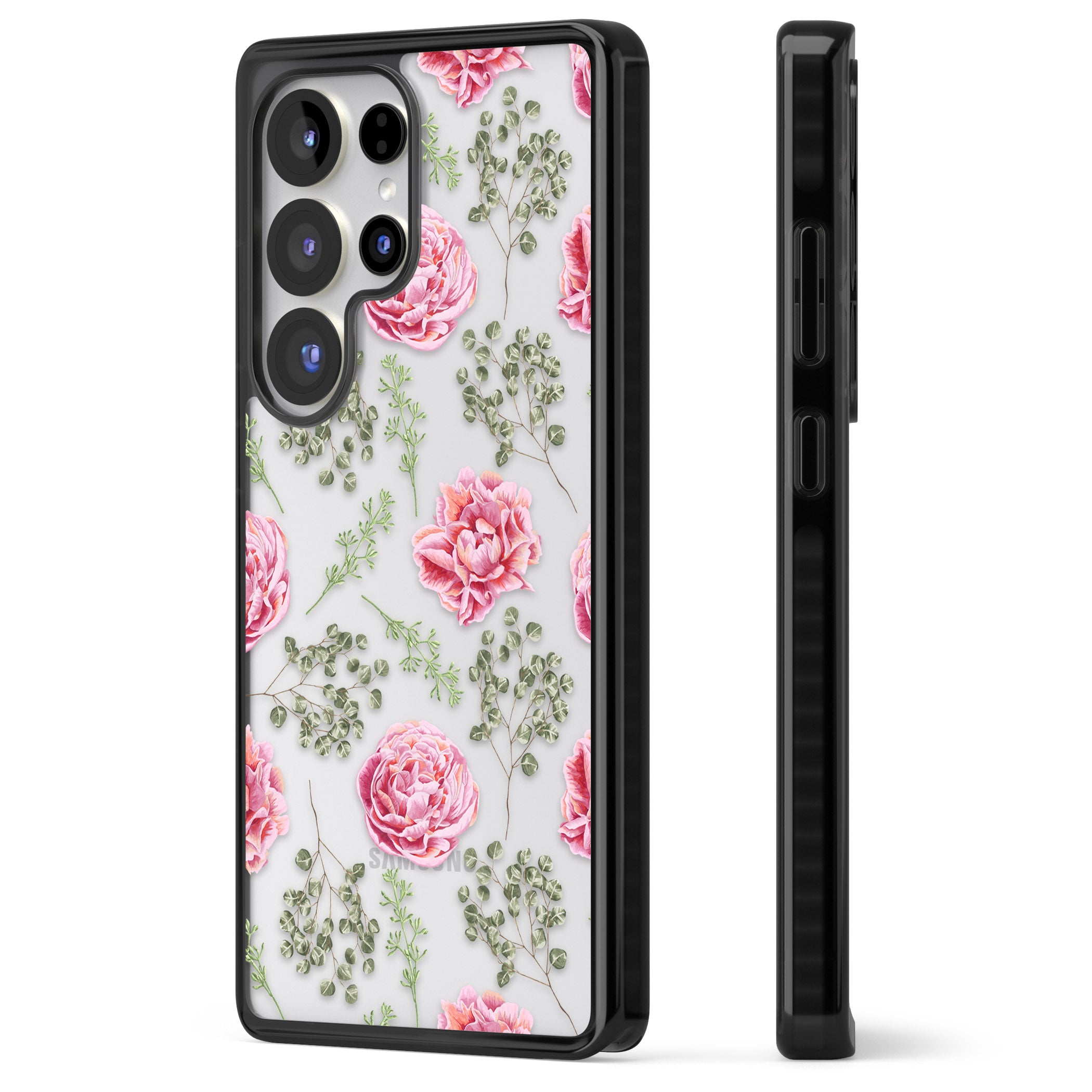 Roses & Eucalyptus Floral