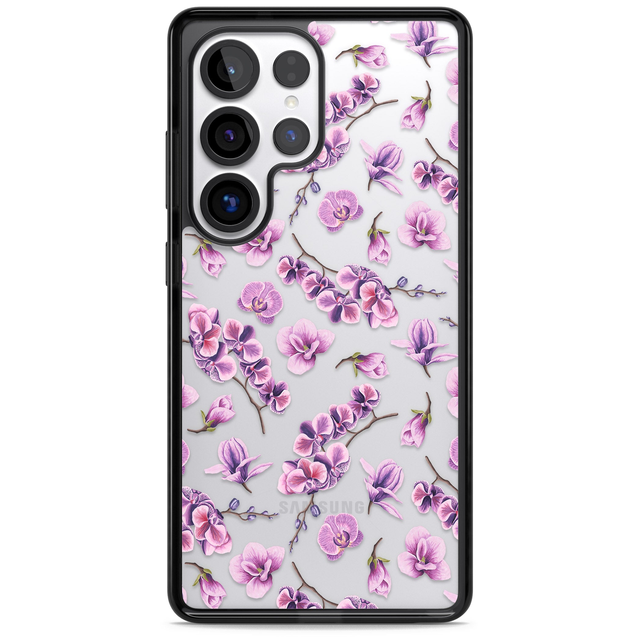 Purple Orchids Floral