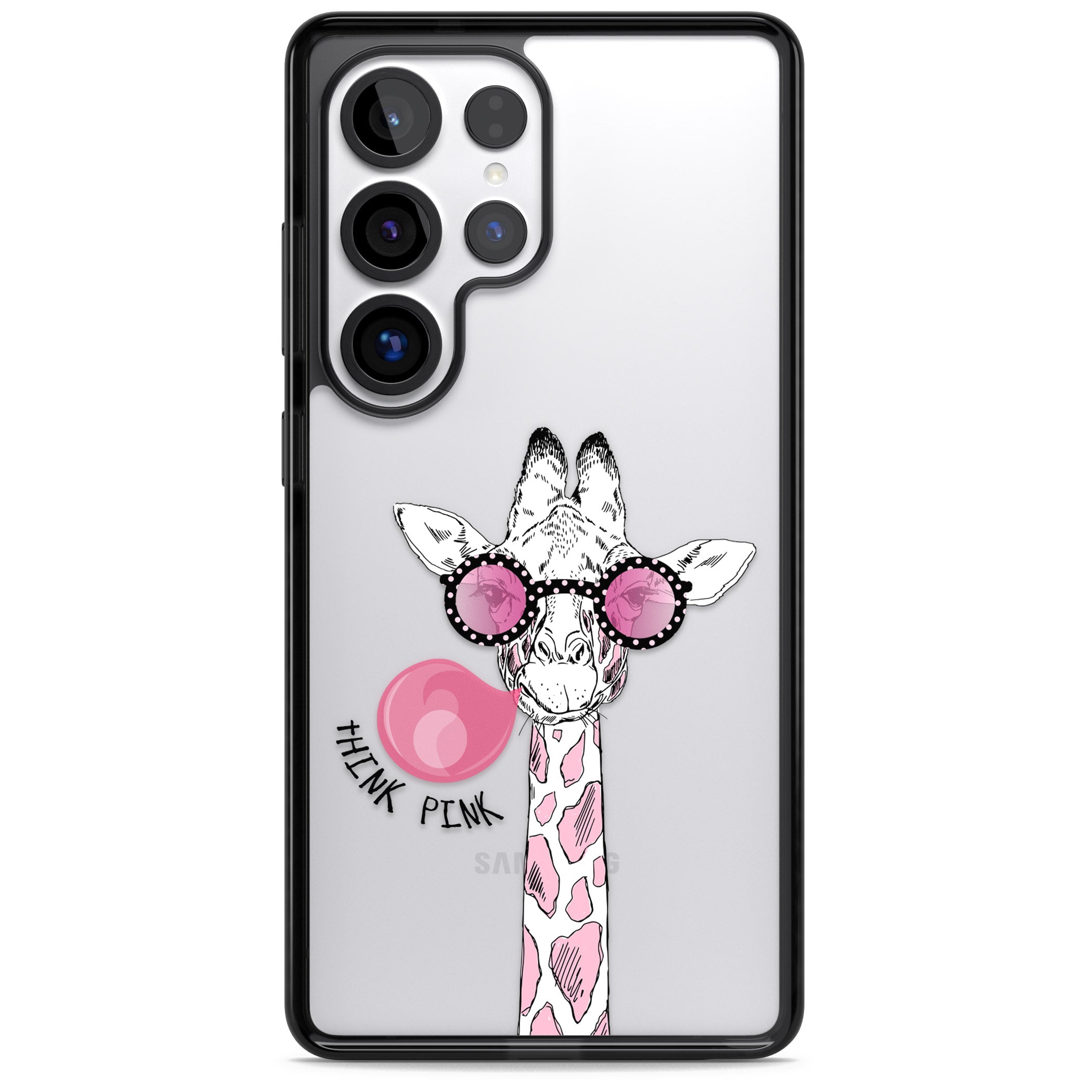 Think Pink Giraffe