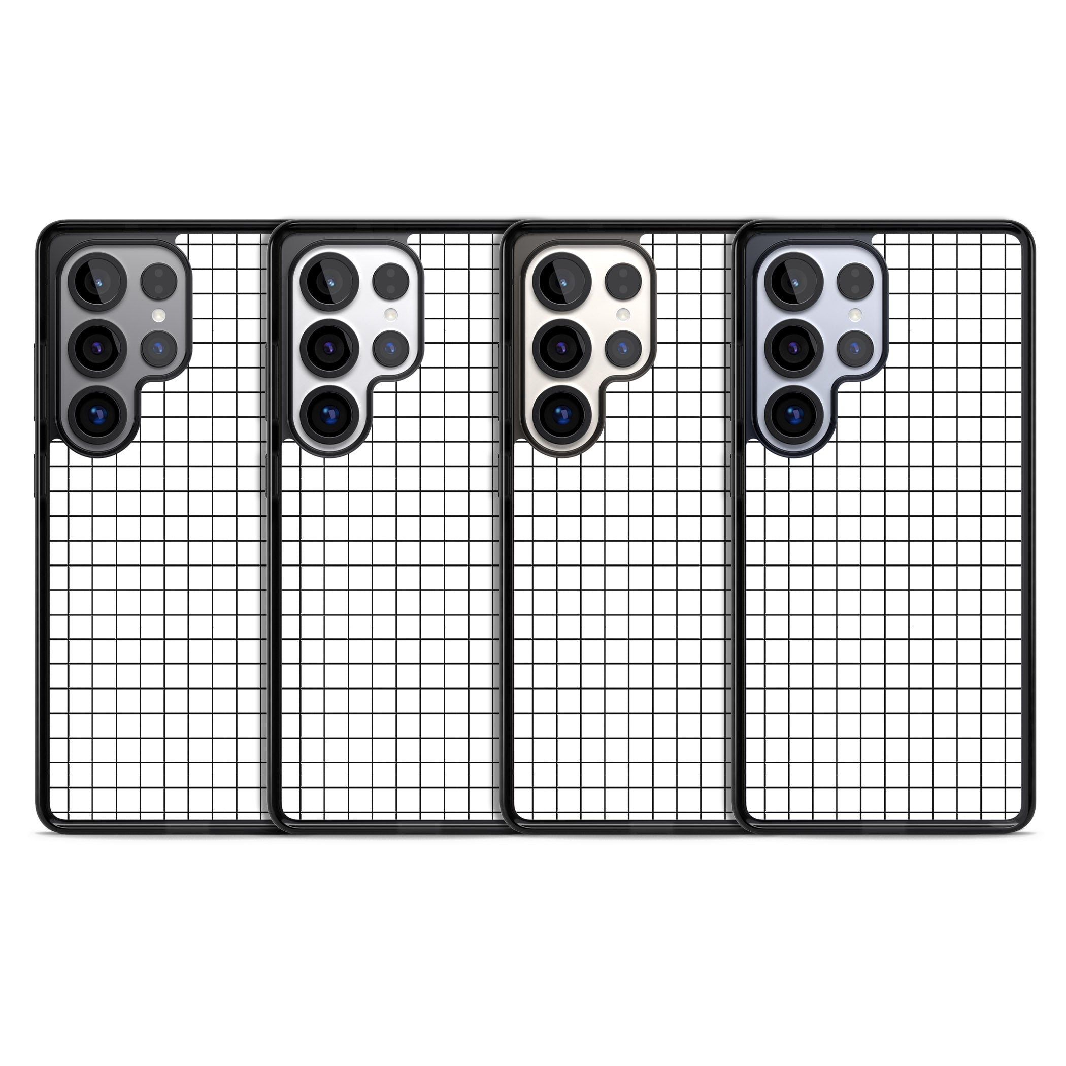 Minimal Black Grid