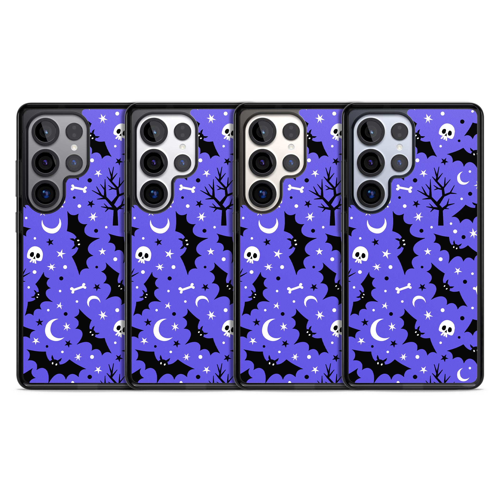 Bats N' Bones Pattern