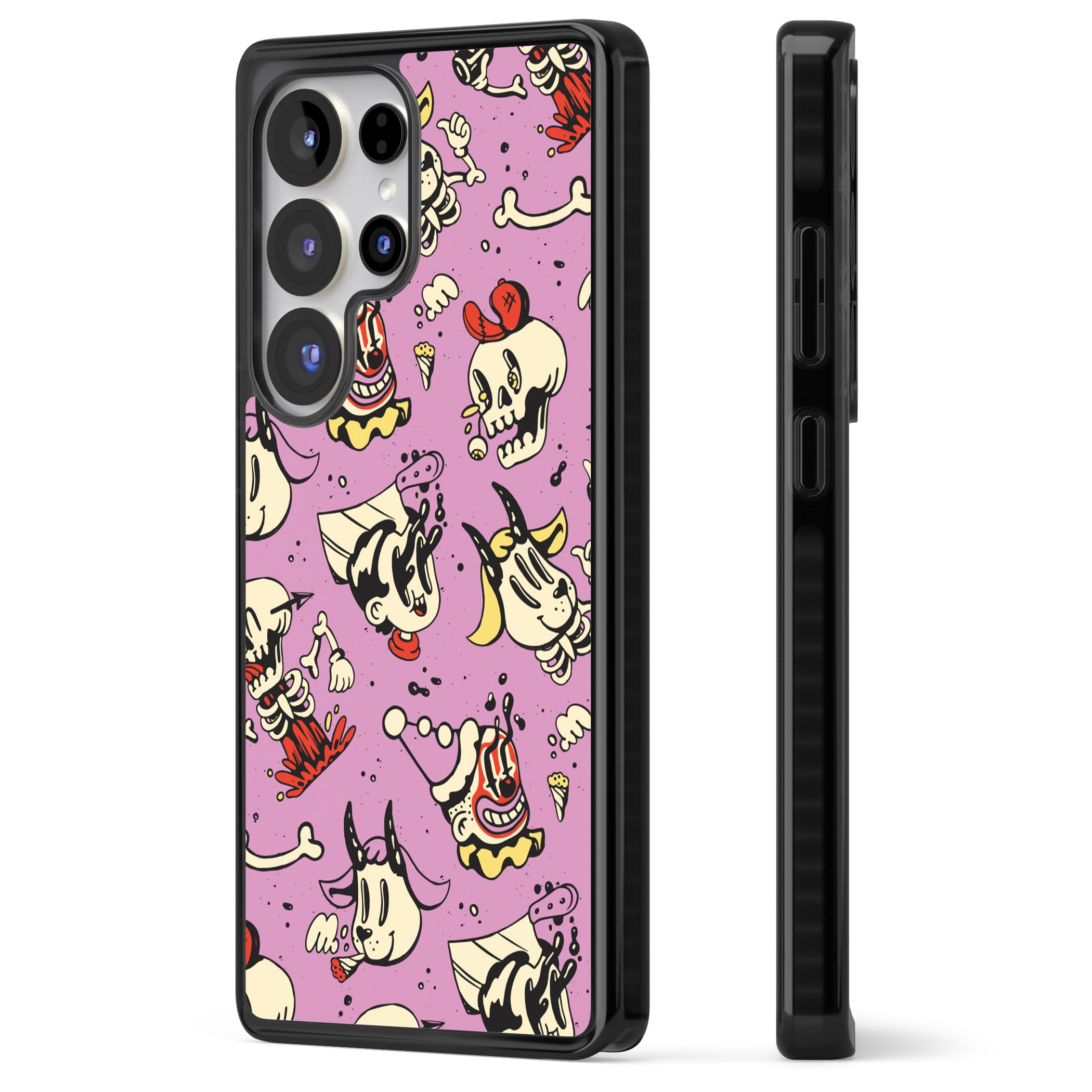 Purple Retro Halloween Pattern