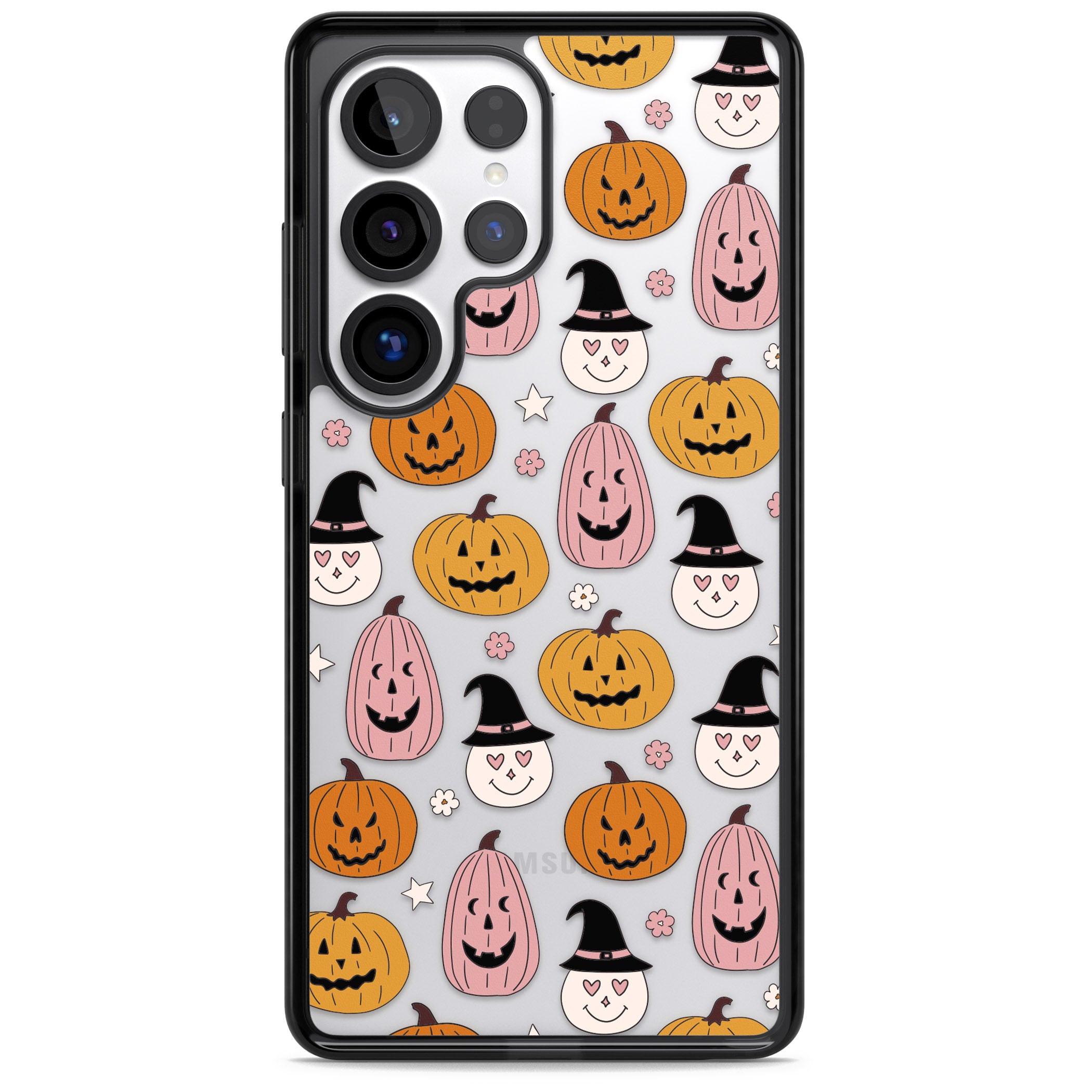 Witches And Pumpkins Pattern