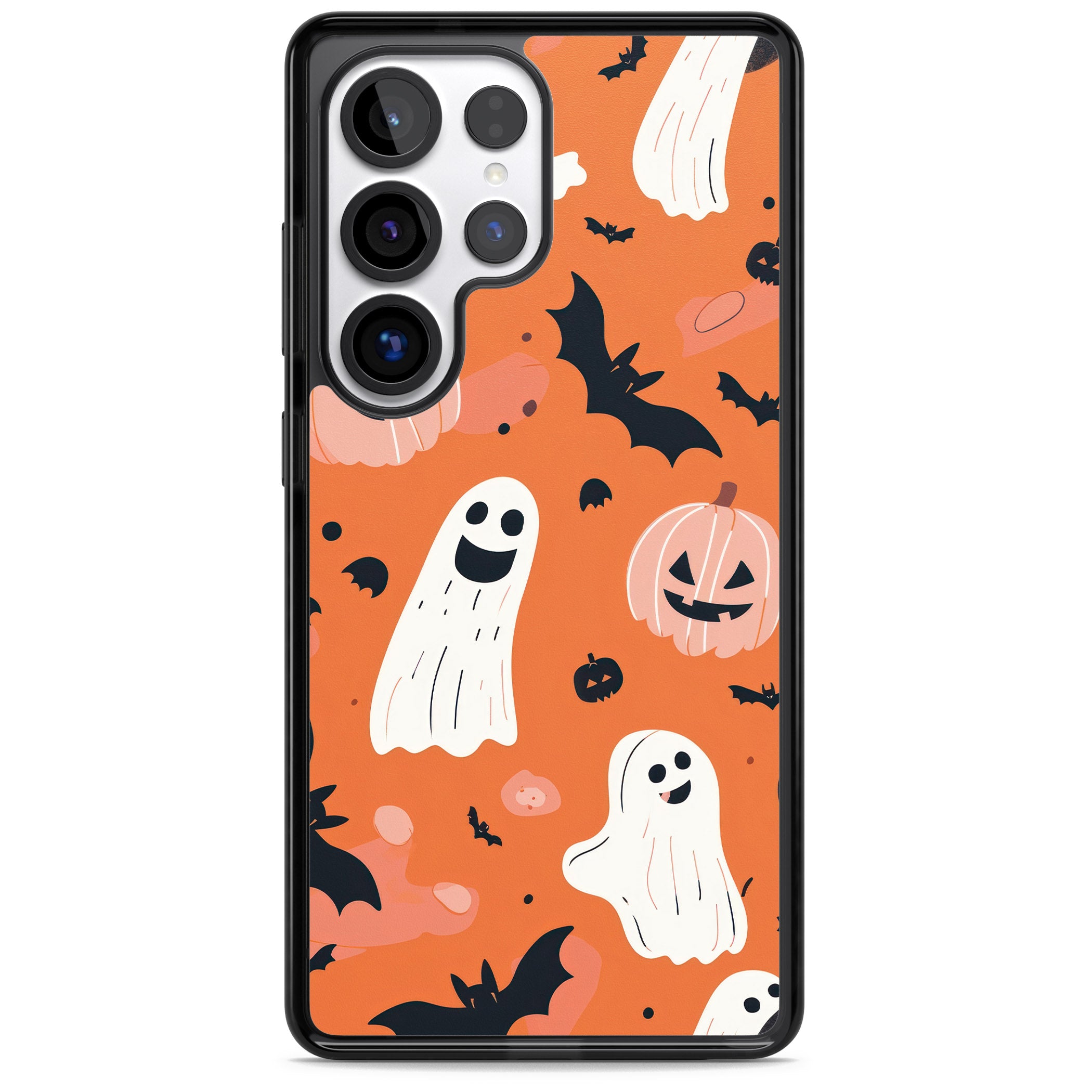 Orange Halloween Pattern