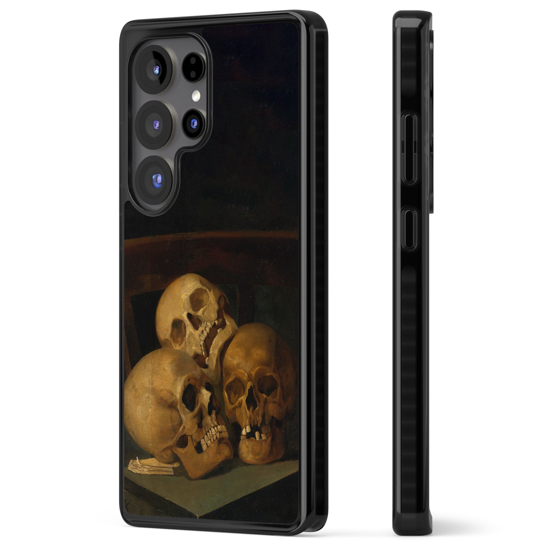 Still Life Of Three Skulls