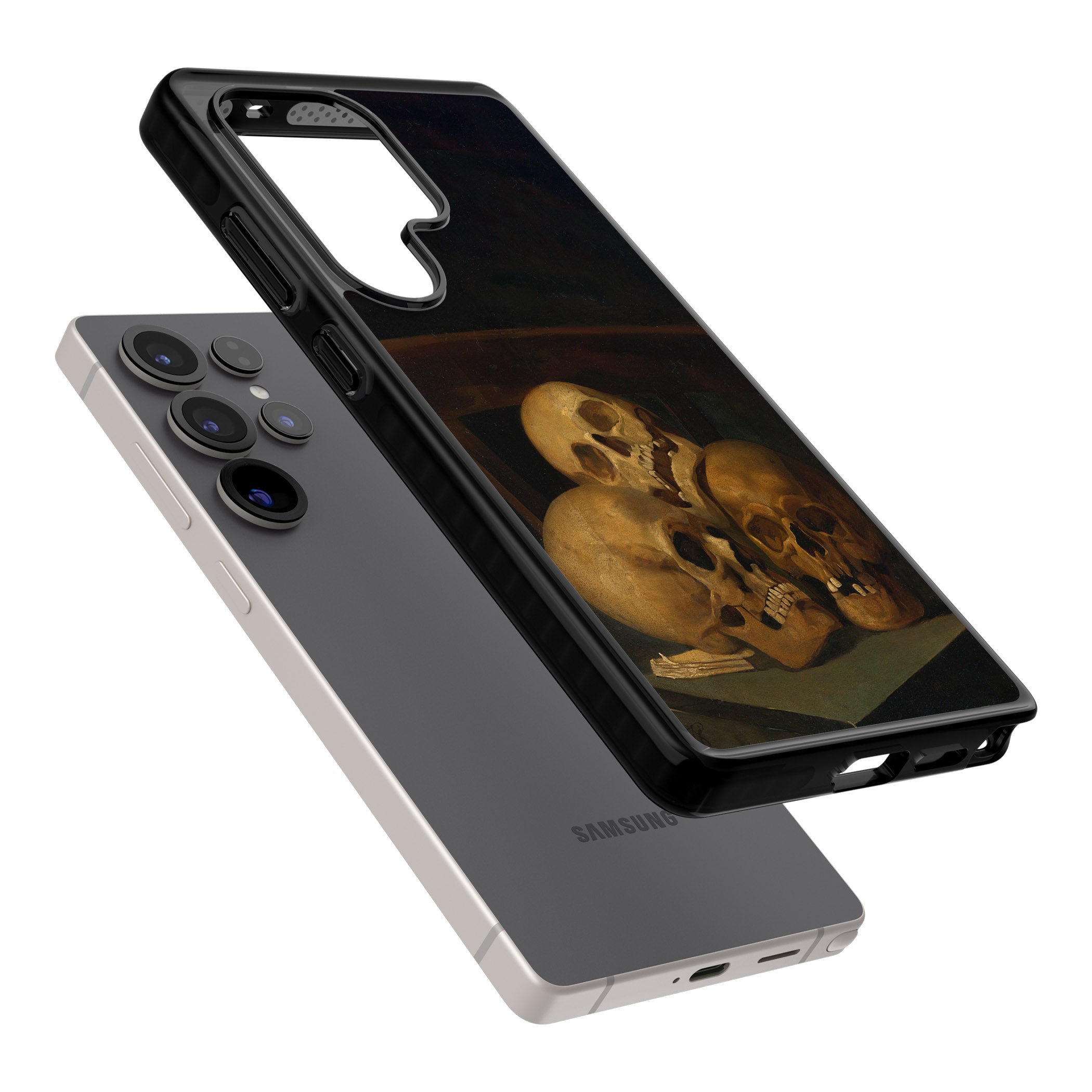 Still Life Of Three Skulls