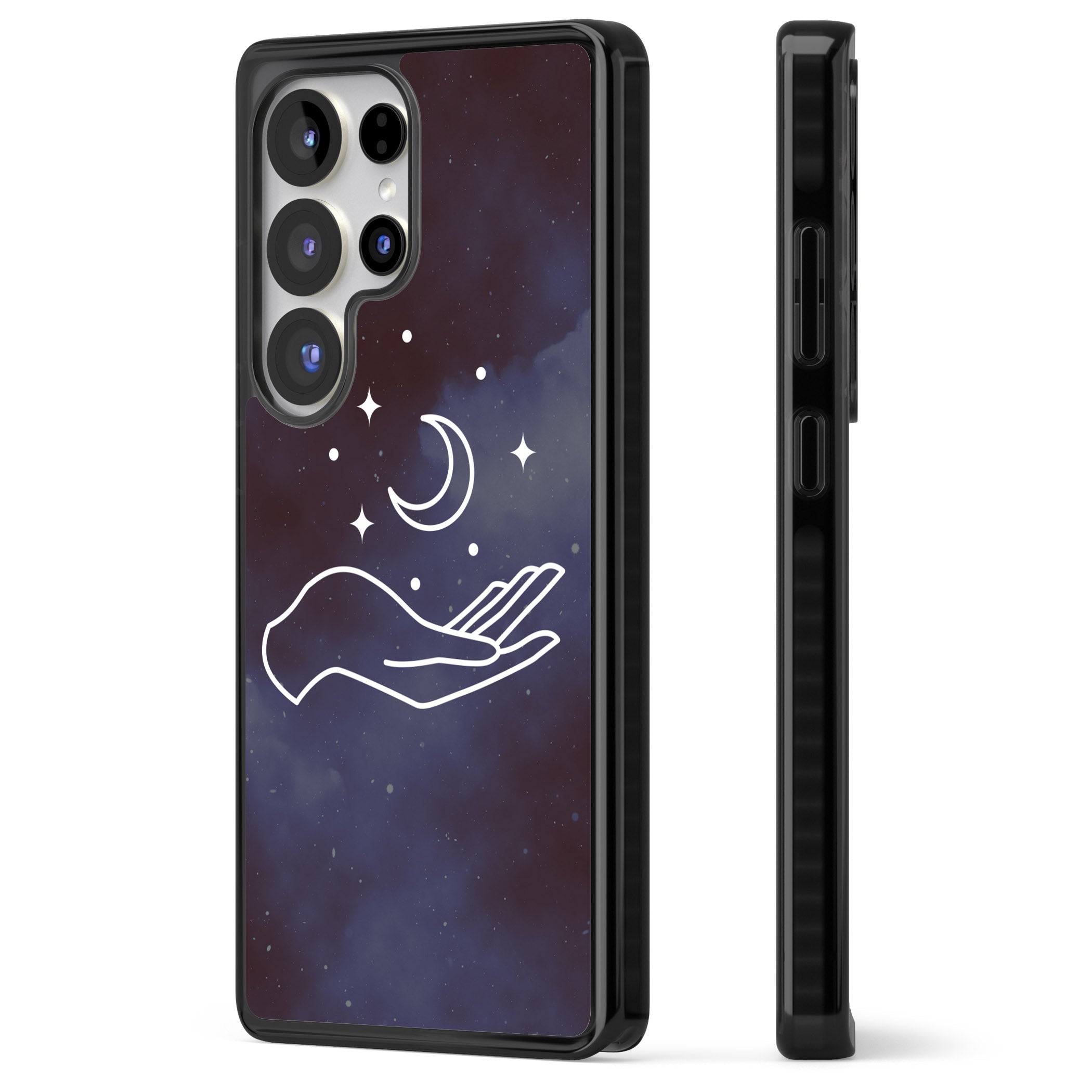 Celestial Hand & Moon