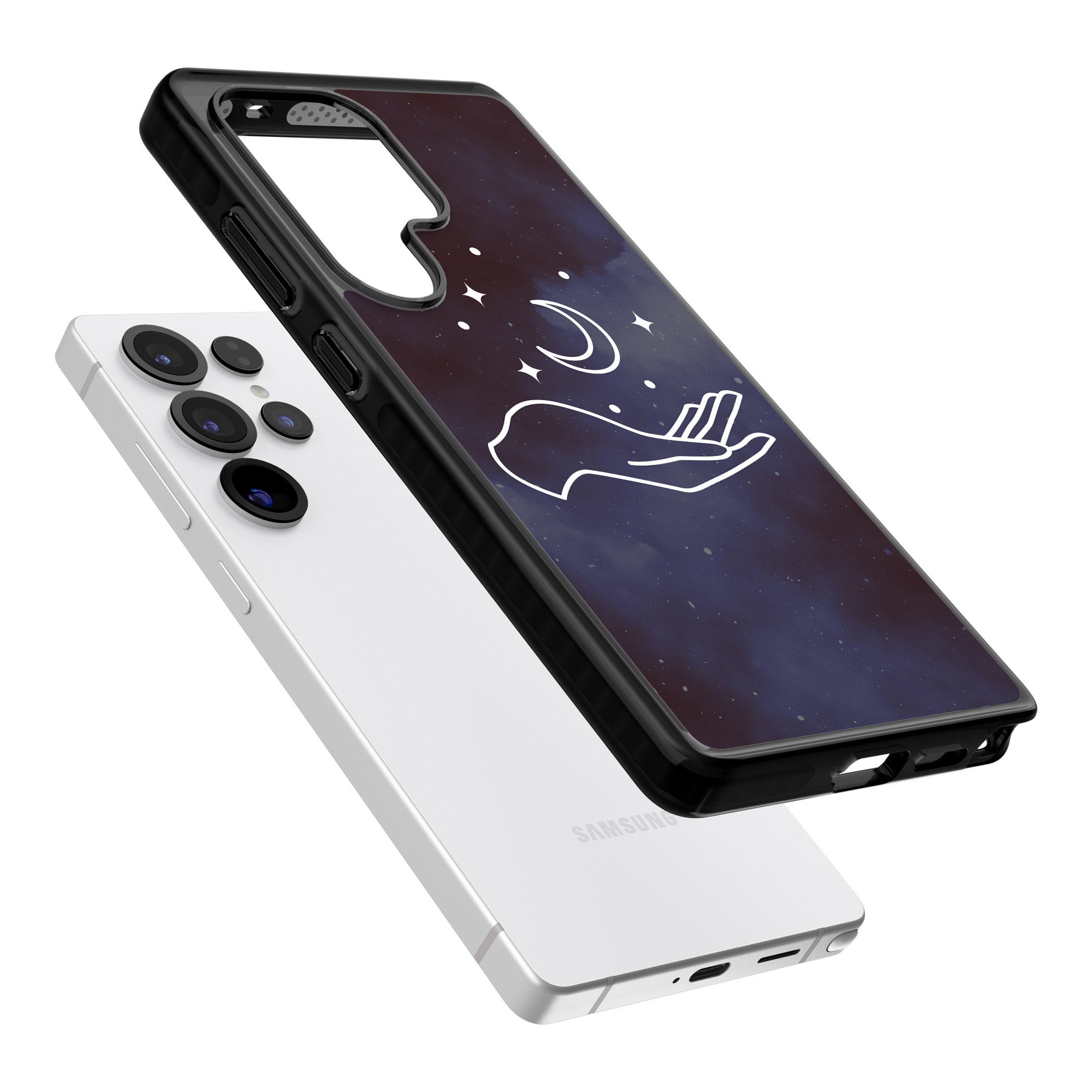 Celestial Hand & Moon